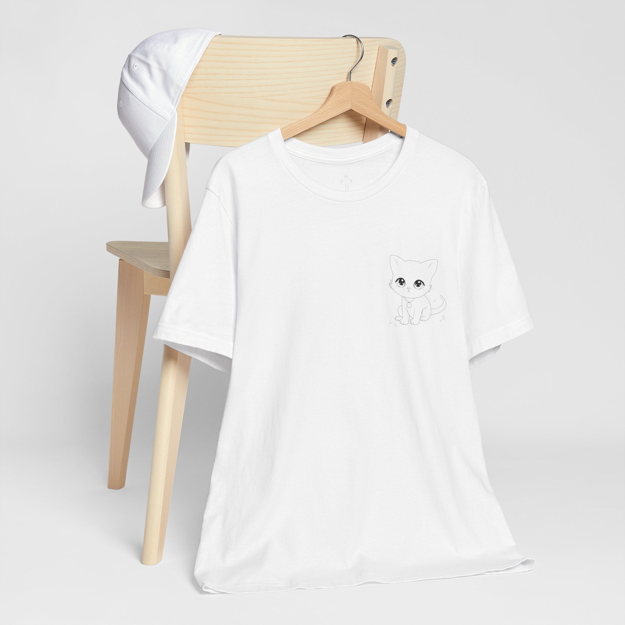 Custom Photo Memorial Tee — Personalized Name ‘Amber’ with Portrait and Floral Accent