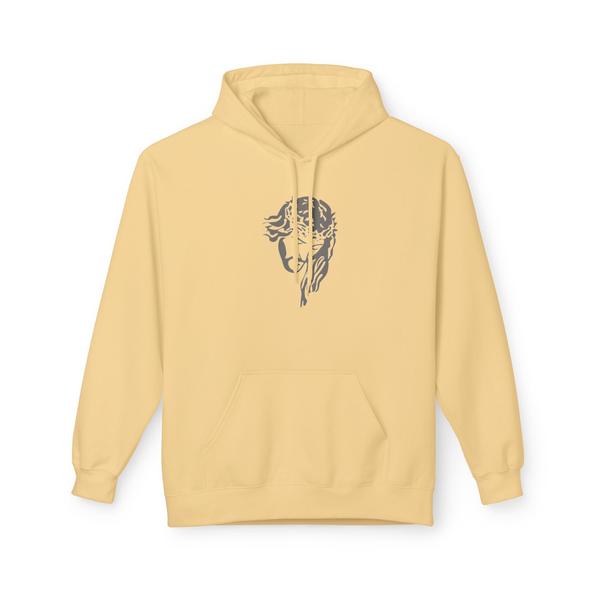 kings Hoodie — 'Jesus My Savior' Illustrated Lamb & Shepherd Faith Pullover