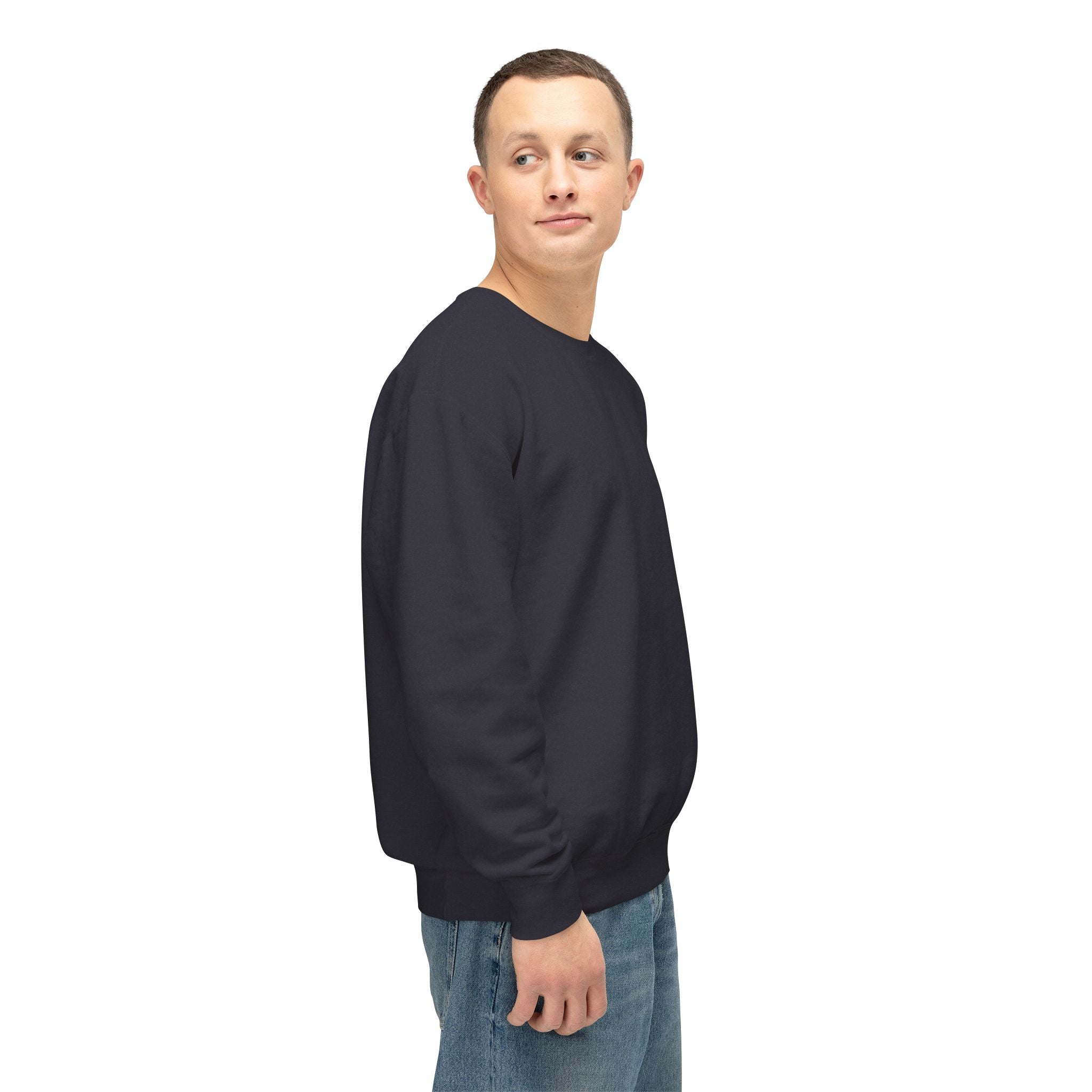 Lion Crewneck Sweatshirt — "King of Kings" Bible Verse Design