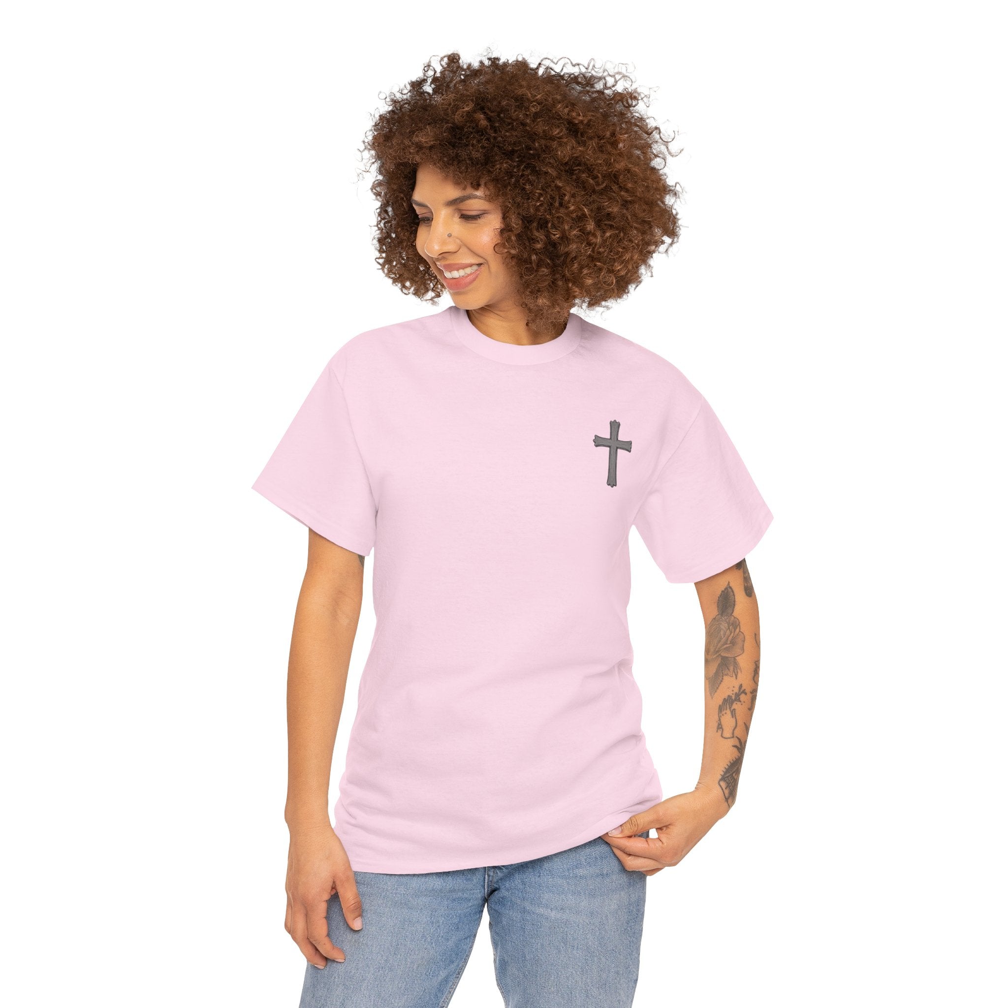 the crown T-Shirt — ‘By His Wounds We Are Healed’ Crown of Thorns Tee