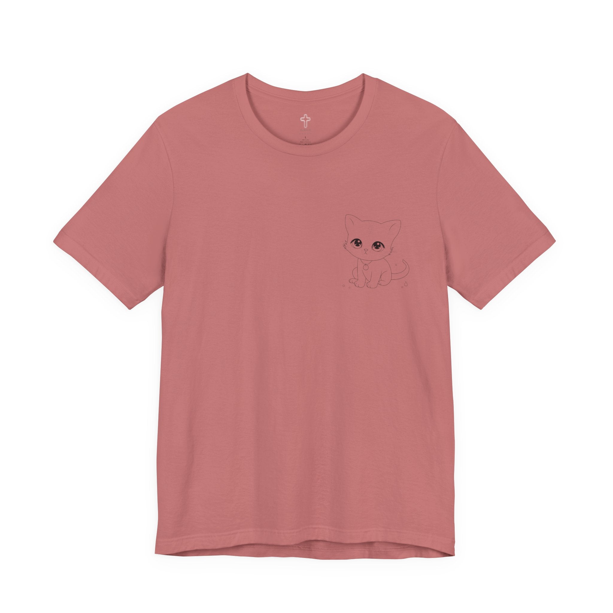 Custom Photo Memorial Tee — Personalized Name ‘Amber’ with Portrait and Floral Accent
