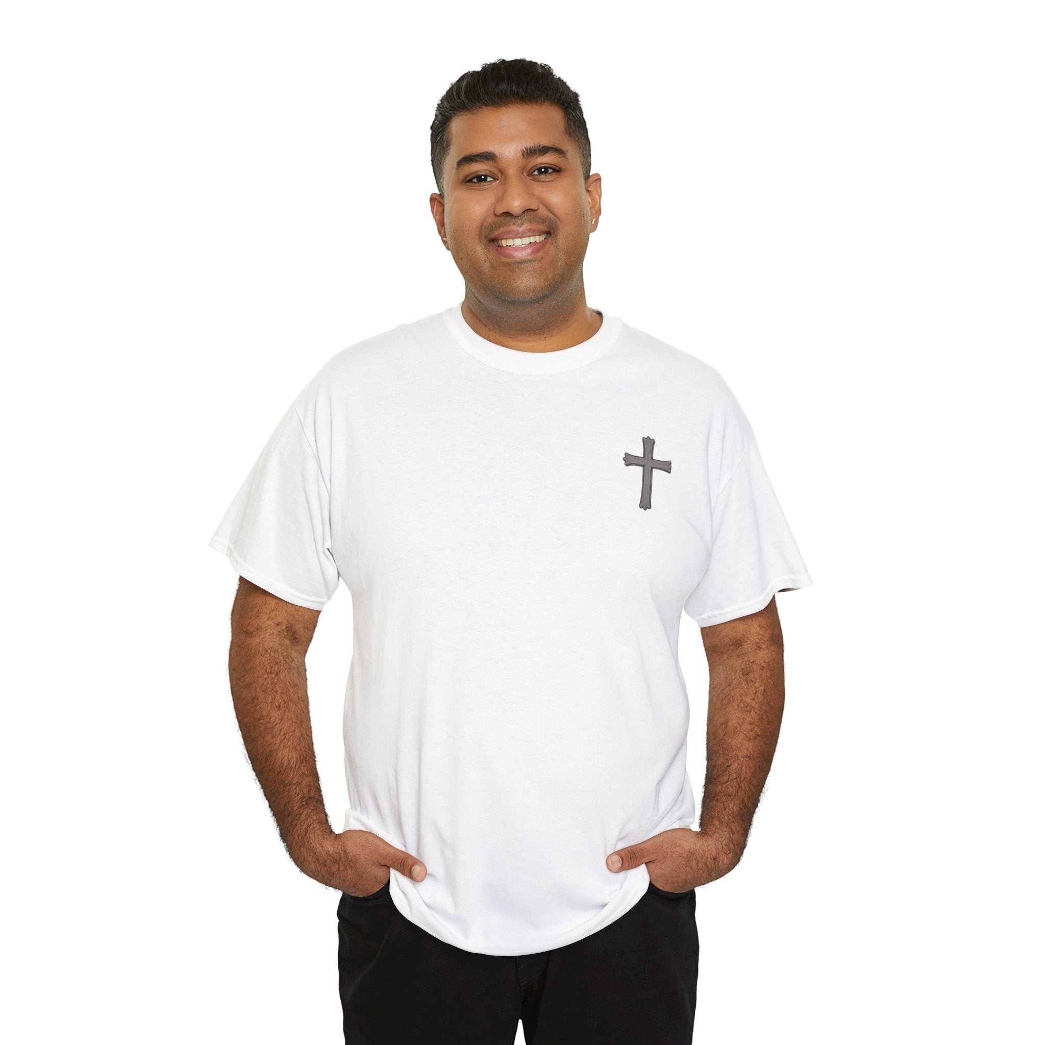 the crown T-Shirt — ‘By His Wounds We Are Healed’ Crown of Thorns Tee
