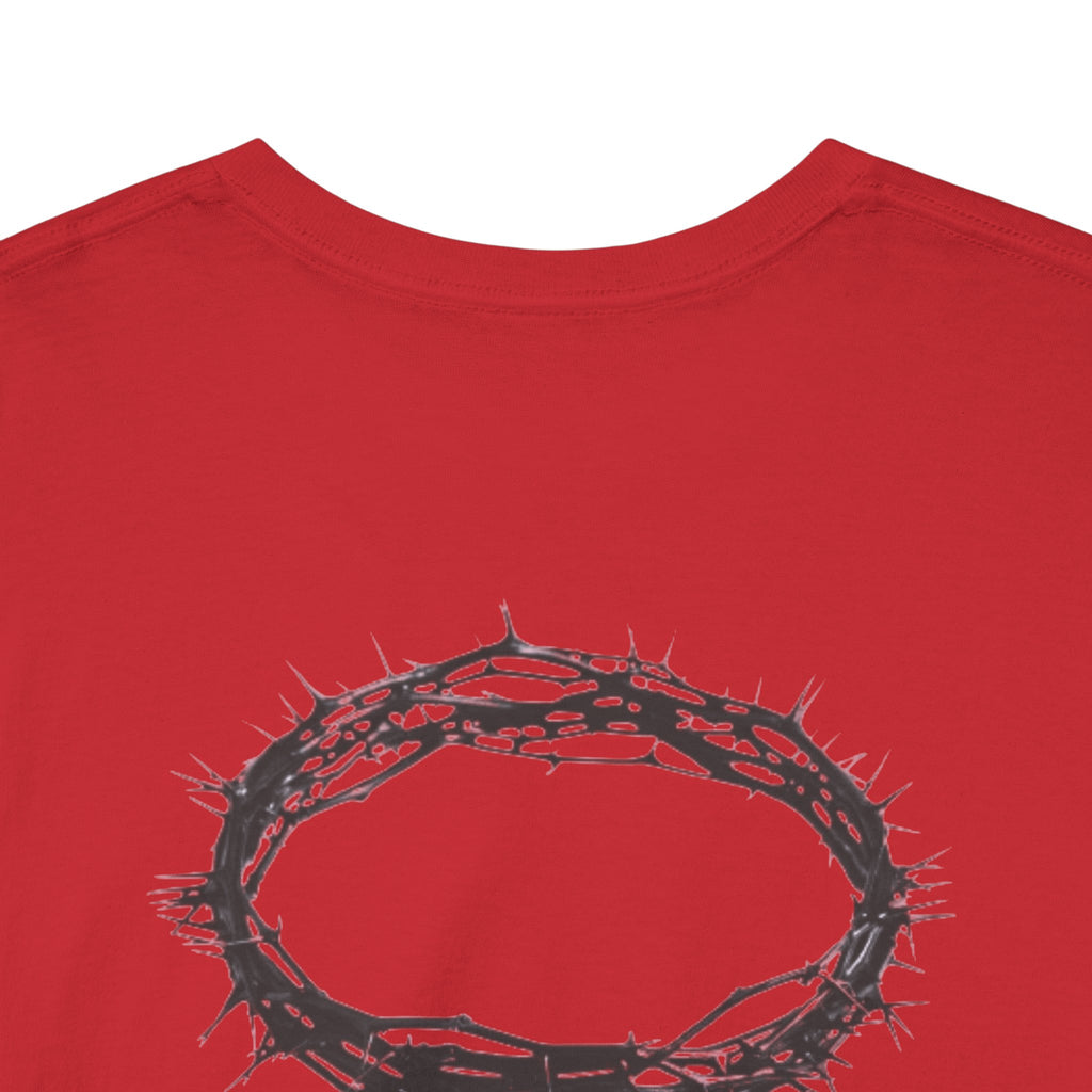 the crown T-Shirt — ‘By His Wounds We Are Healed’ Crown of Thorns Tee