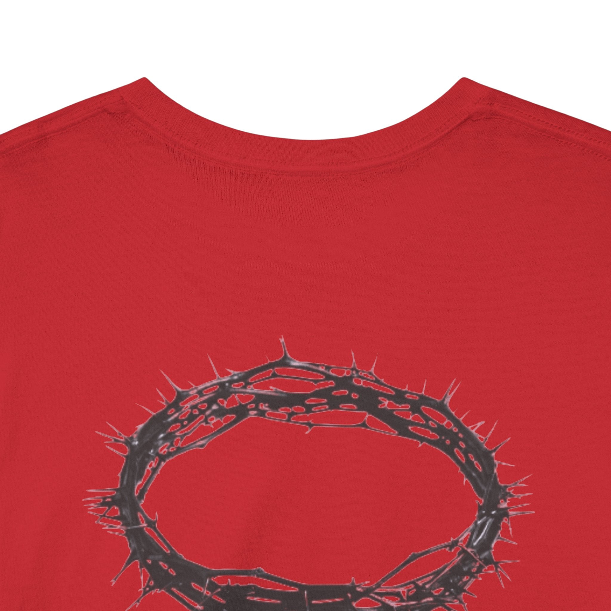 the crown T-Shirt — ‘By His Wounds We Are Healed’ Crown of Thorns Tee