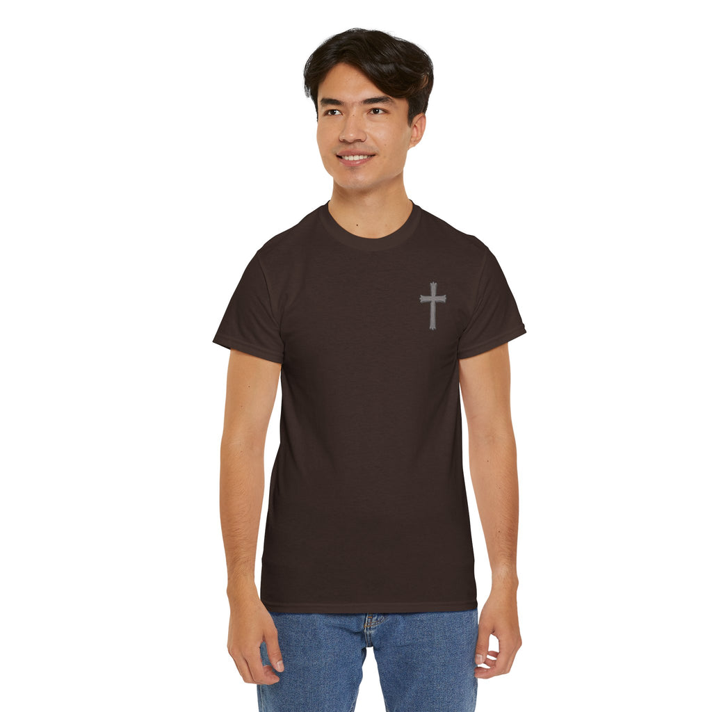the crown T-Shirt — ‘By His Wounds We Are Healed’ Crown of Thorns Tee