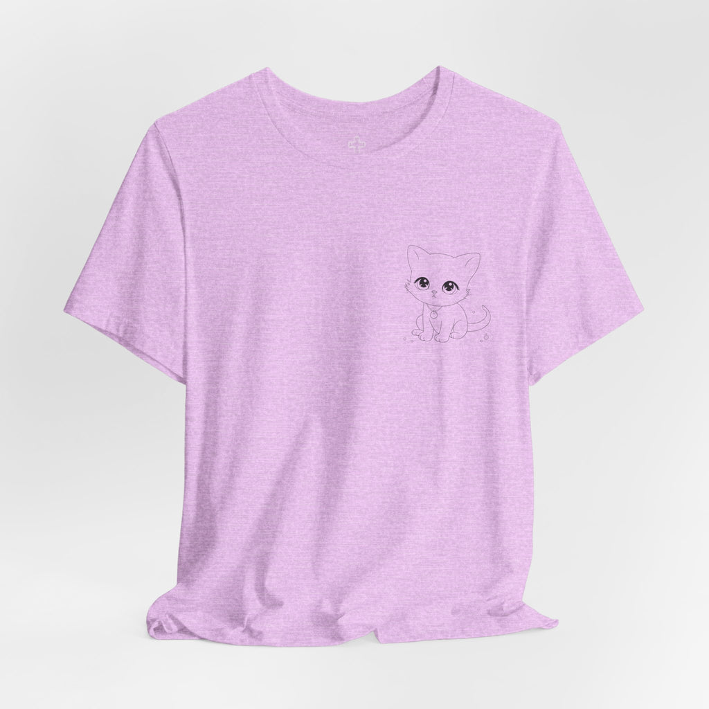 Custom Photo Memorial Tee — Personalized Name ‘Amber’ with Portrait and Floral Accent