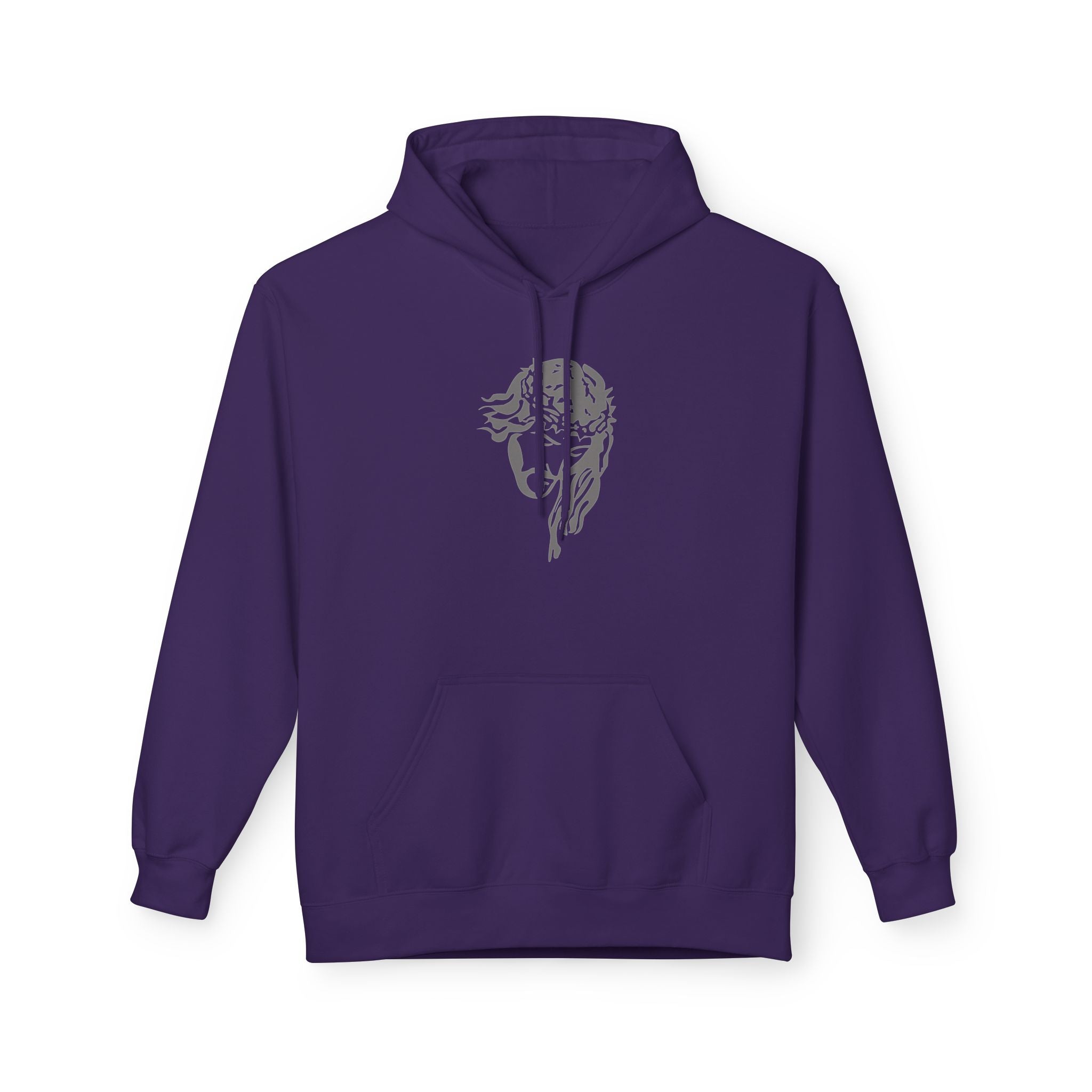 kings Hoodie — 'Jesus My Savior' Illustrated Lamb & Shepherd Faith Pullover