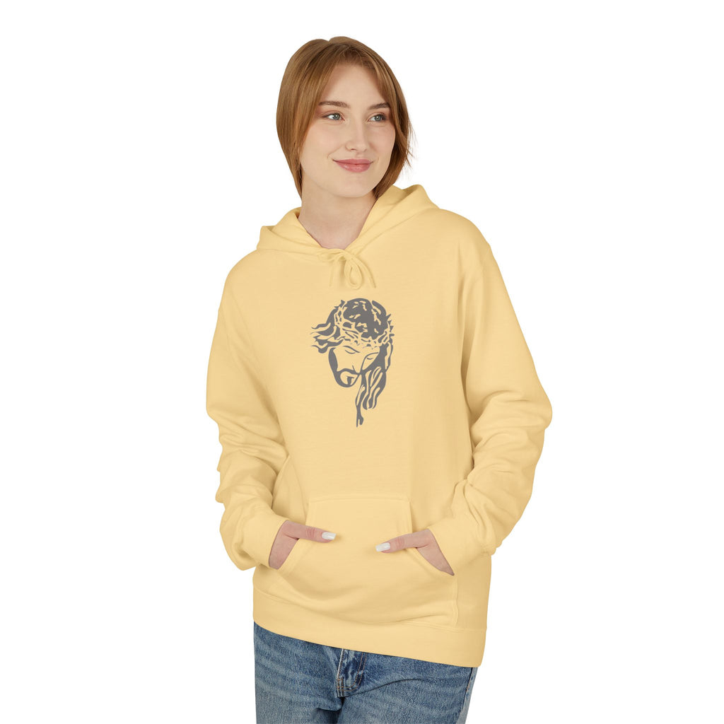 kings Hoodie — 'Jesus My Savior' Illustrated Lamb & Shepherd Faith Pullover