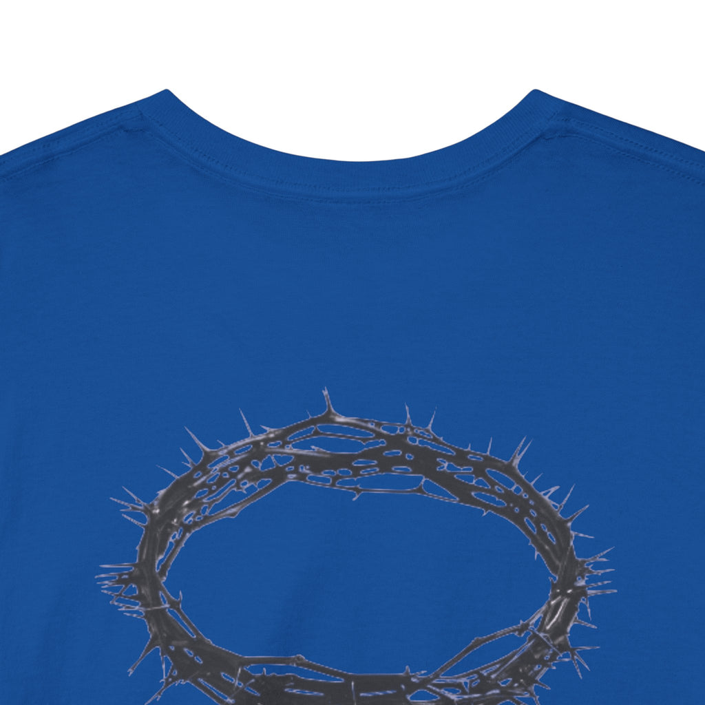 the crown T-Shirt — ‘By His Wounds We Are Healed’ Crown of Thorns Tee