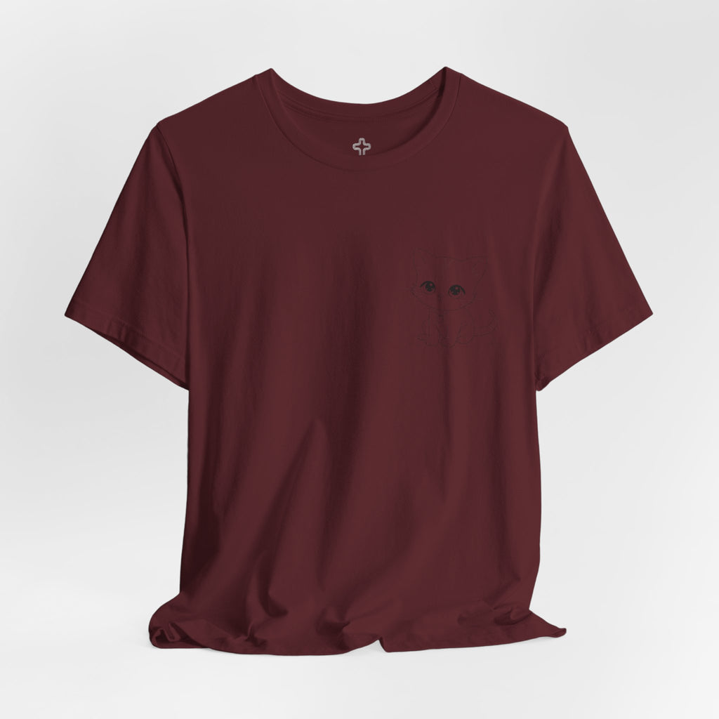 Custom Photo Memorial Tee — Personalized Name ‘Amber’ with Portrait and Floral Accent