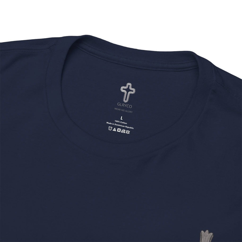 the crown T-Shirt — ‘By His Wounds We Are Healed’ Crown of Thorns Tee