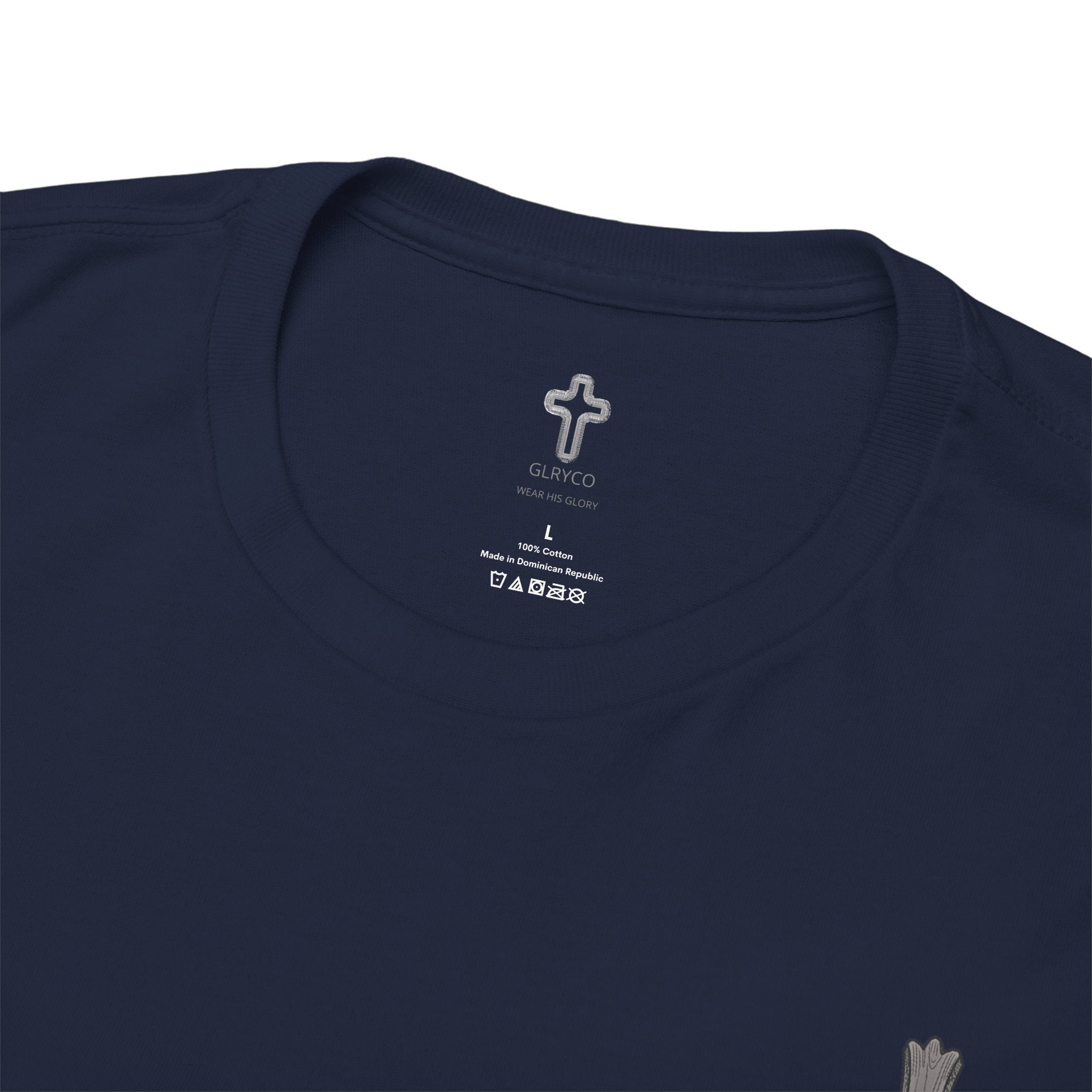 the crown T-Shirt — ‘By His Wounds We Are Healed’ Crown of Thorns Tee