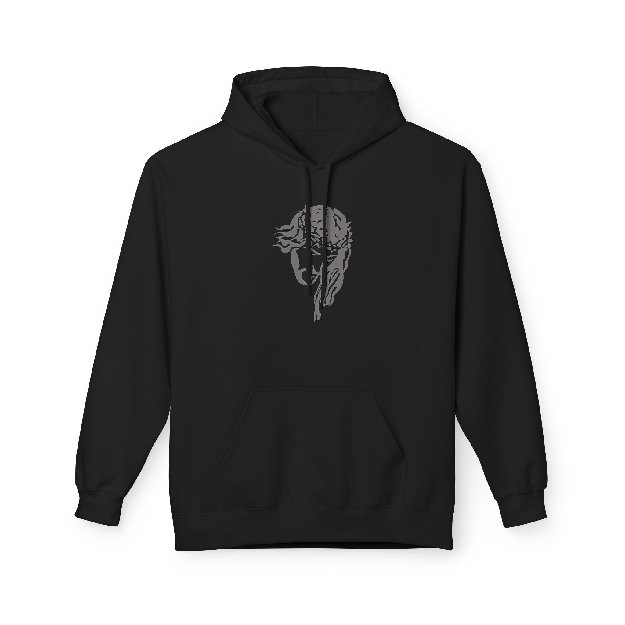 kings Hoodie — 'Jesus My Savior' Illustrated Lamb & Shepherd Faith Pullover
