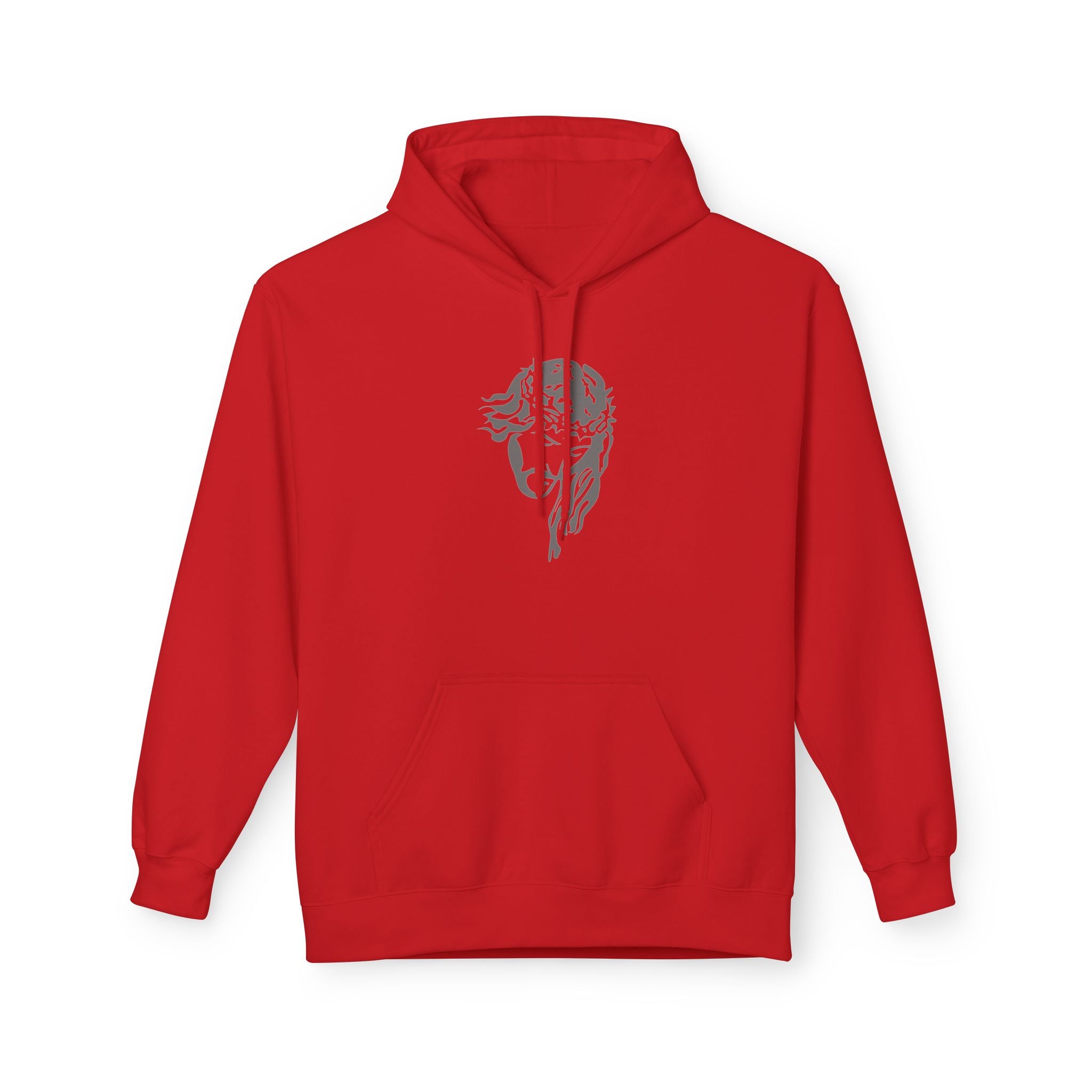 kings Hoodie — 'Jesus My Savior' Illustrated Lamb & Shepherd Faith Pullover
