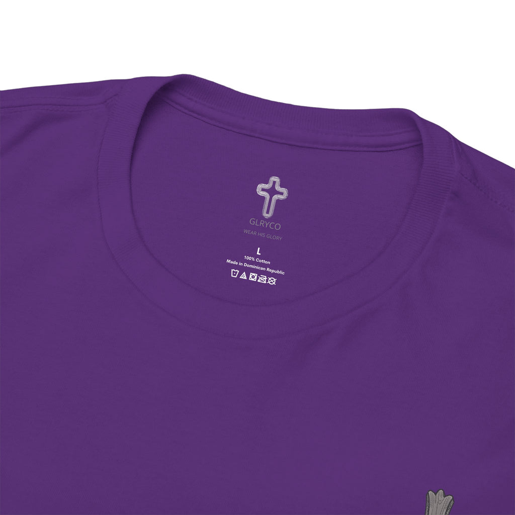 the crown T-Shirt — ‘By His Wounds We Are Healed’ Crown of Thorns Tee
