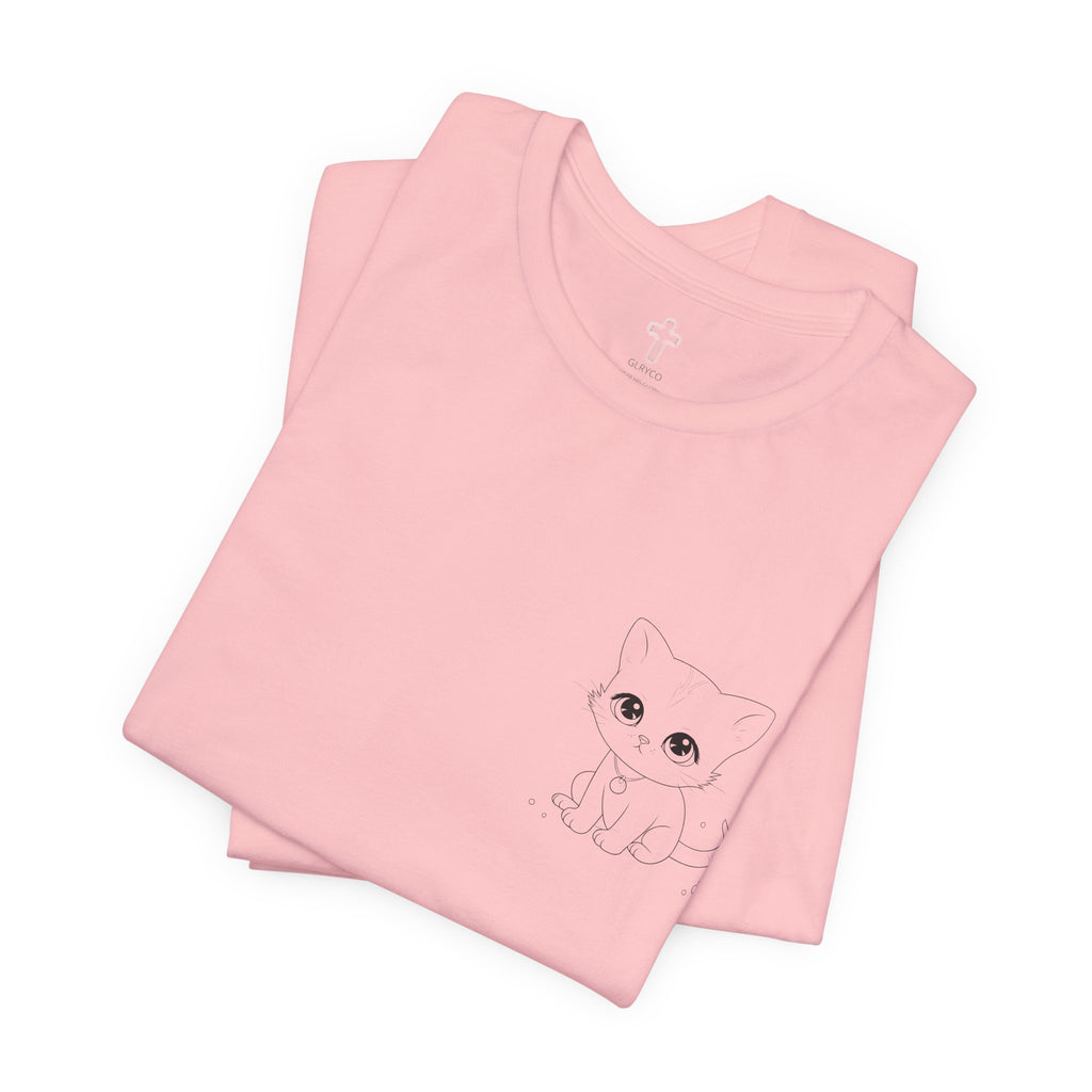 Custom Photo Memorial Tee — Personalized Name ‘Amber’ with Portrait and Floral Accent