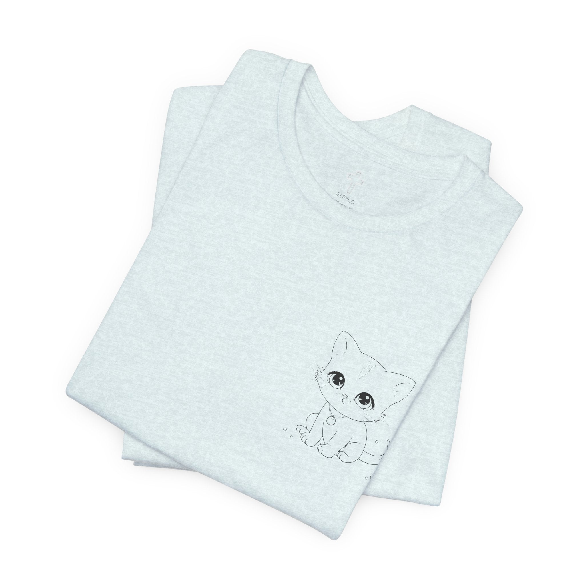 Custom Photo Memorial Tee — Personalized Name ‘Amber’ with Portrait and Floral Accent