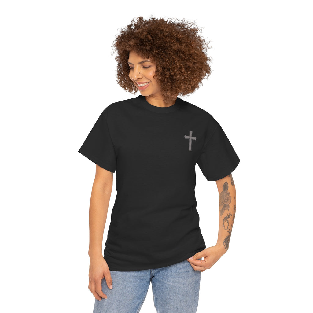 the crown T-Shirt — ‘By His Wounds We Are Healed’ Crown of Thorns Tee