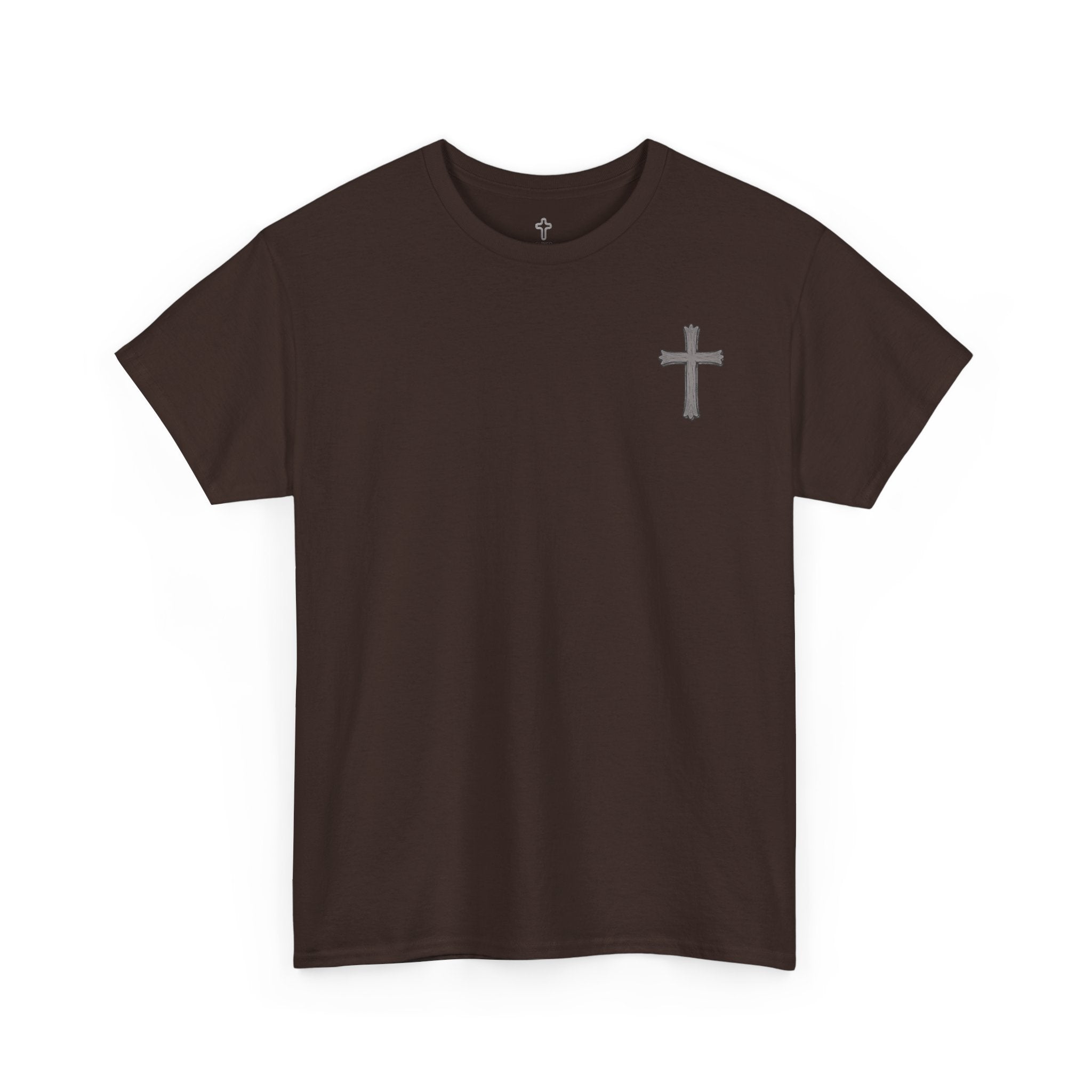 the crown T-Shirt — ‘By His Wounds We Are Healed’ Crown of Thorns Tee