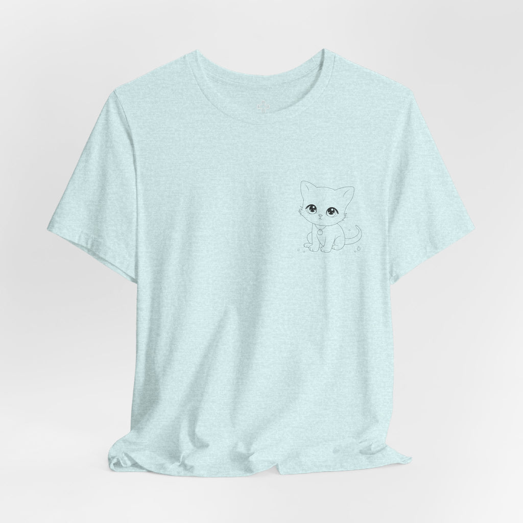 Custom Photo Memorial Tee — Personalized Name ‘Amber’ with Portrait and Floral Accent