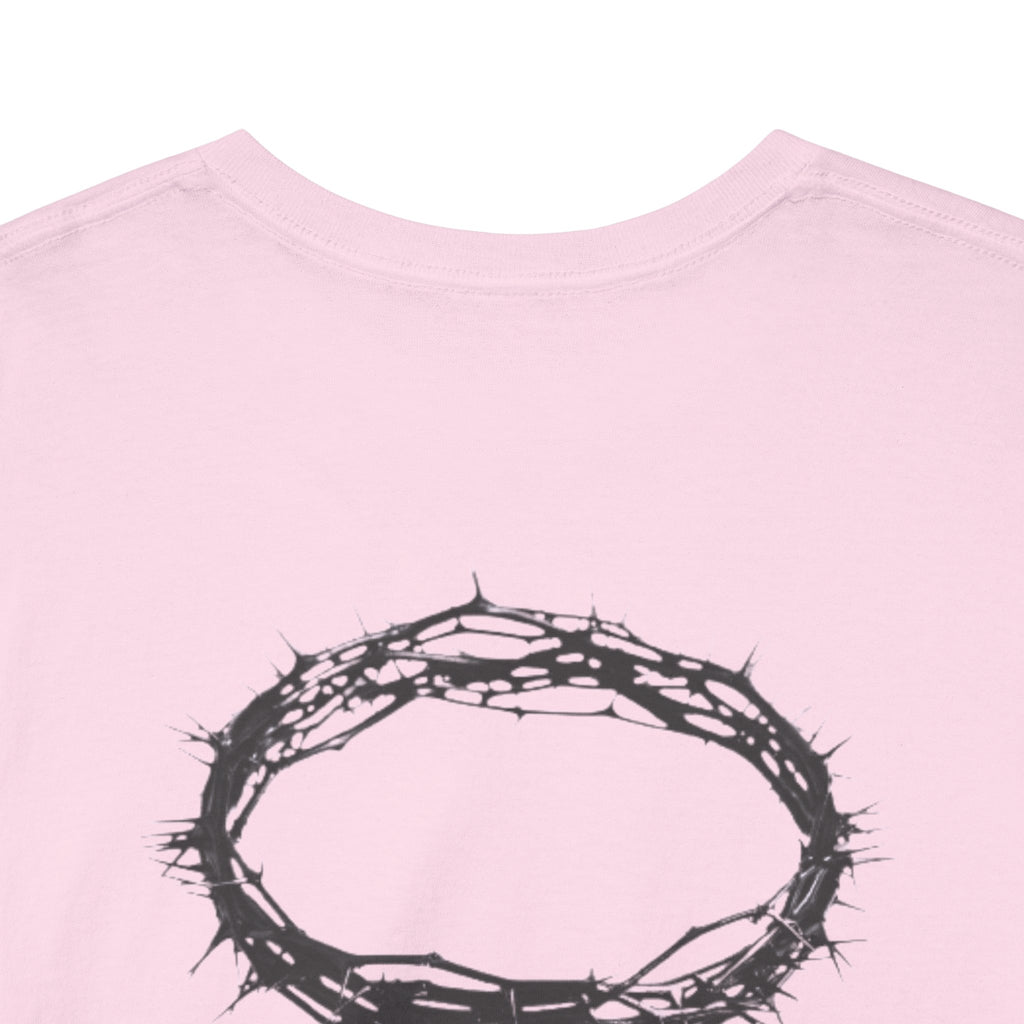 the crown T-Shirt — ‘By His Wounds We Are Healed’ Crown of Thorns Tee