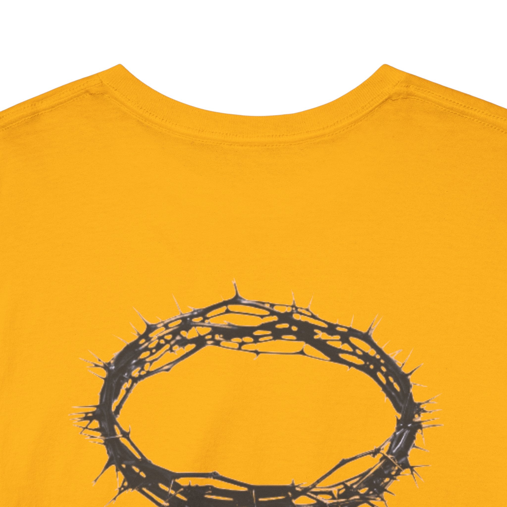 the crown T-Shirt — ‘By His Wounds We Are Healed’ Crown of Thorns Tee