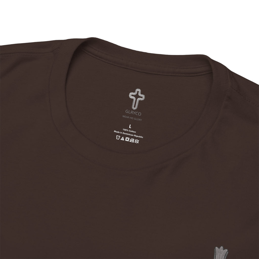 the crown T-Shirt — ‘By His Wounds We Are Healed’ Crown of Thorns Tee