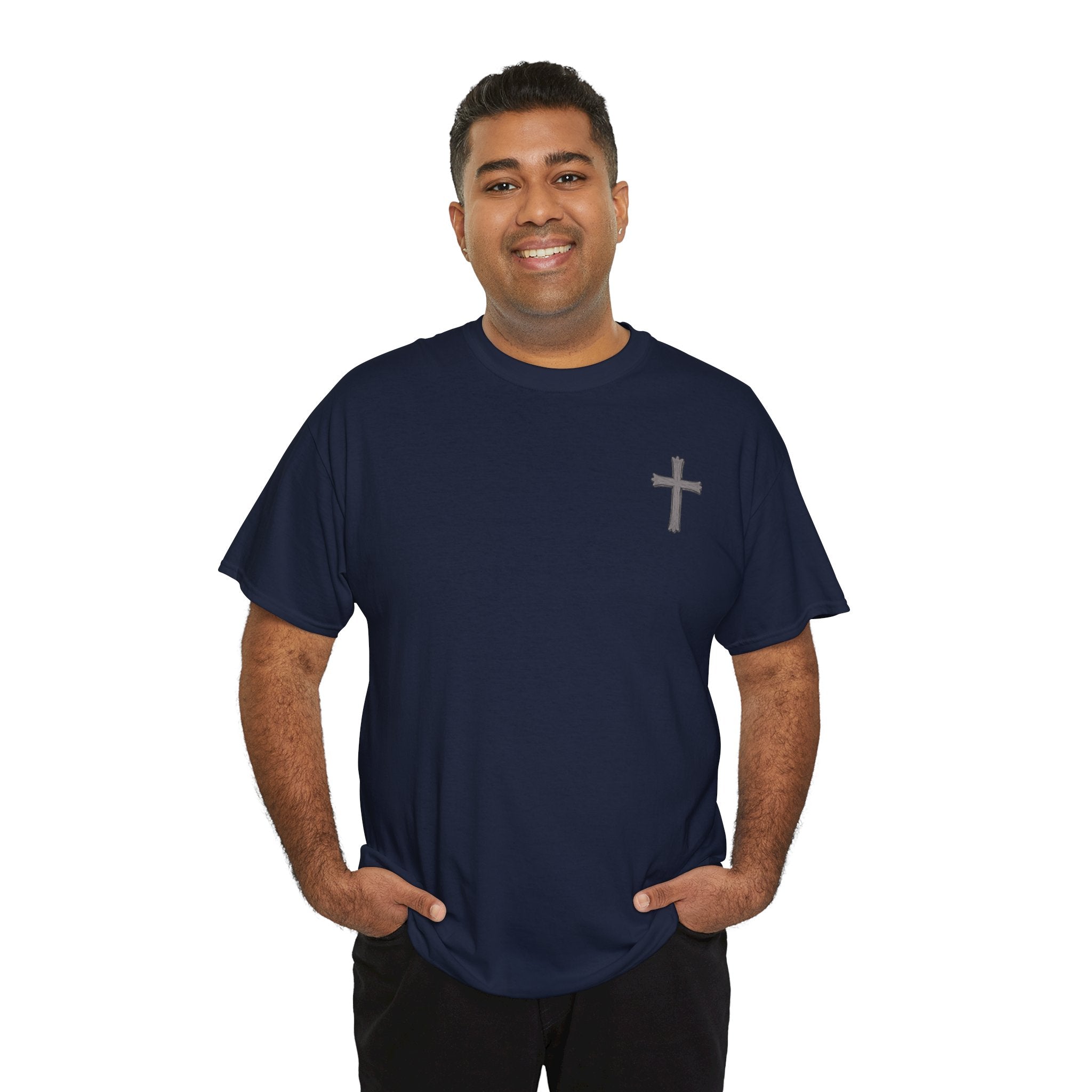 the crown T-Shirt — ‘By His Wounds We Are Healed’ Crown of Thorns Tee
