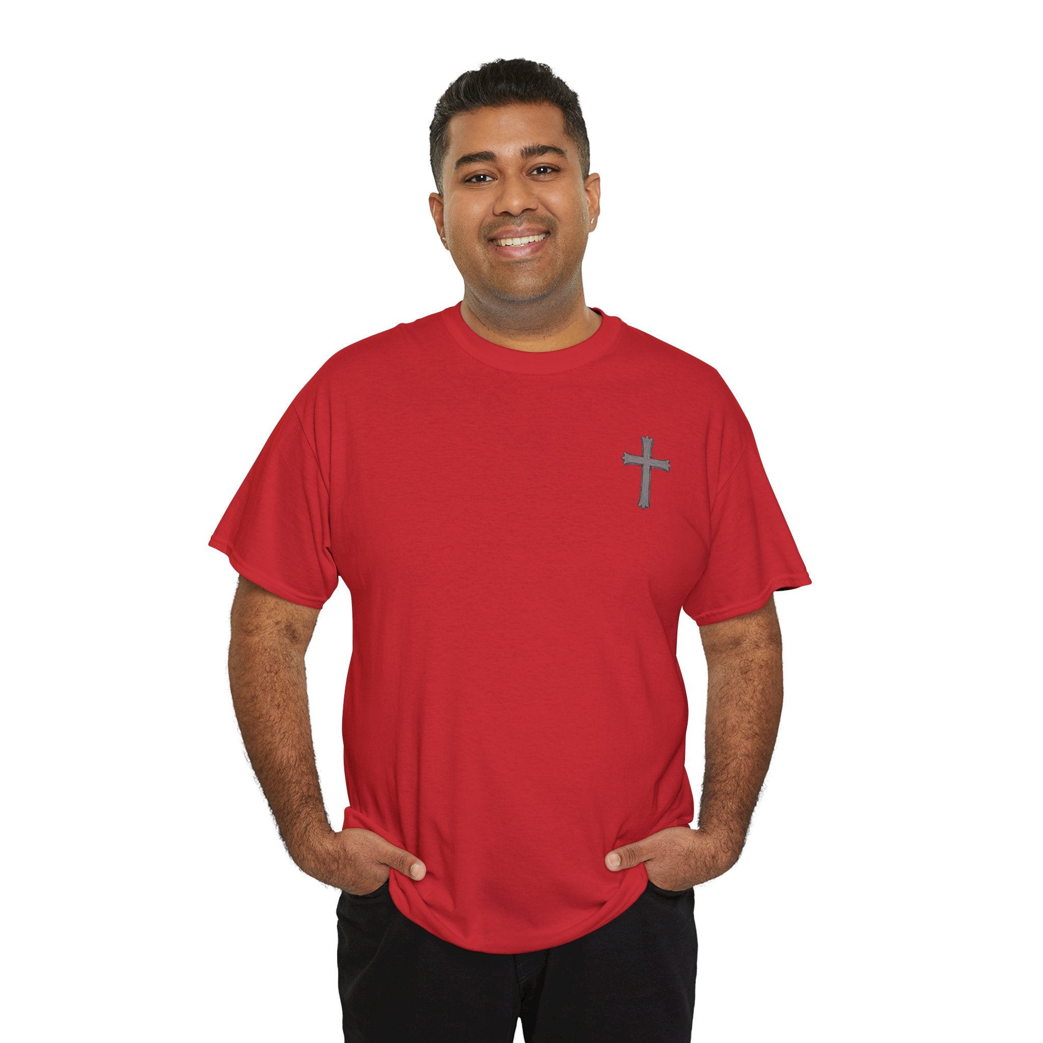 the crown T-Shirt — ‘By His Wounds We Are Healed’ Crown of Thorns Tee