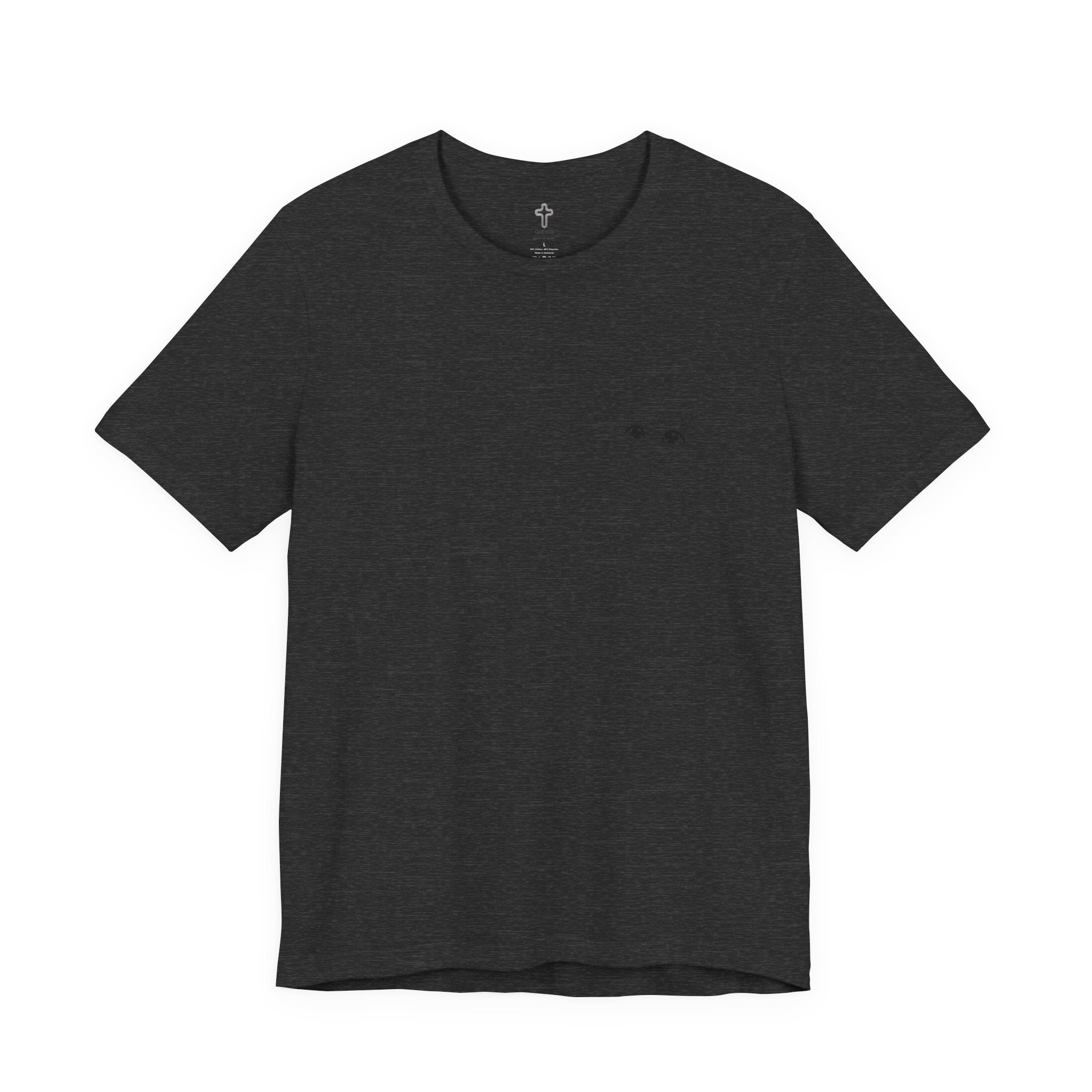 Custom Photo Memorial Tee — Personalized Name ‘Amber’ with Portrait and Floral Accent