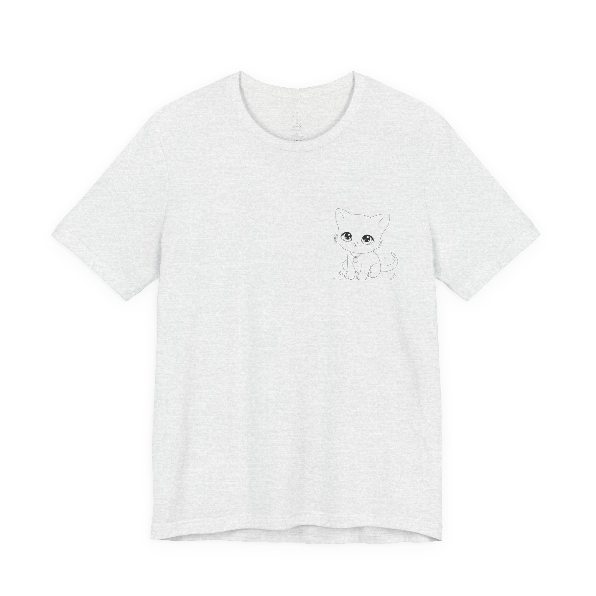 Custom Photo Memorial Tee — Personalized Name ‘Amber’ with Portrait and Floral Accent