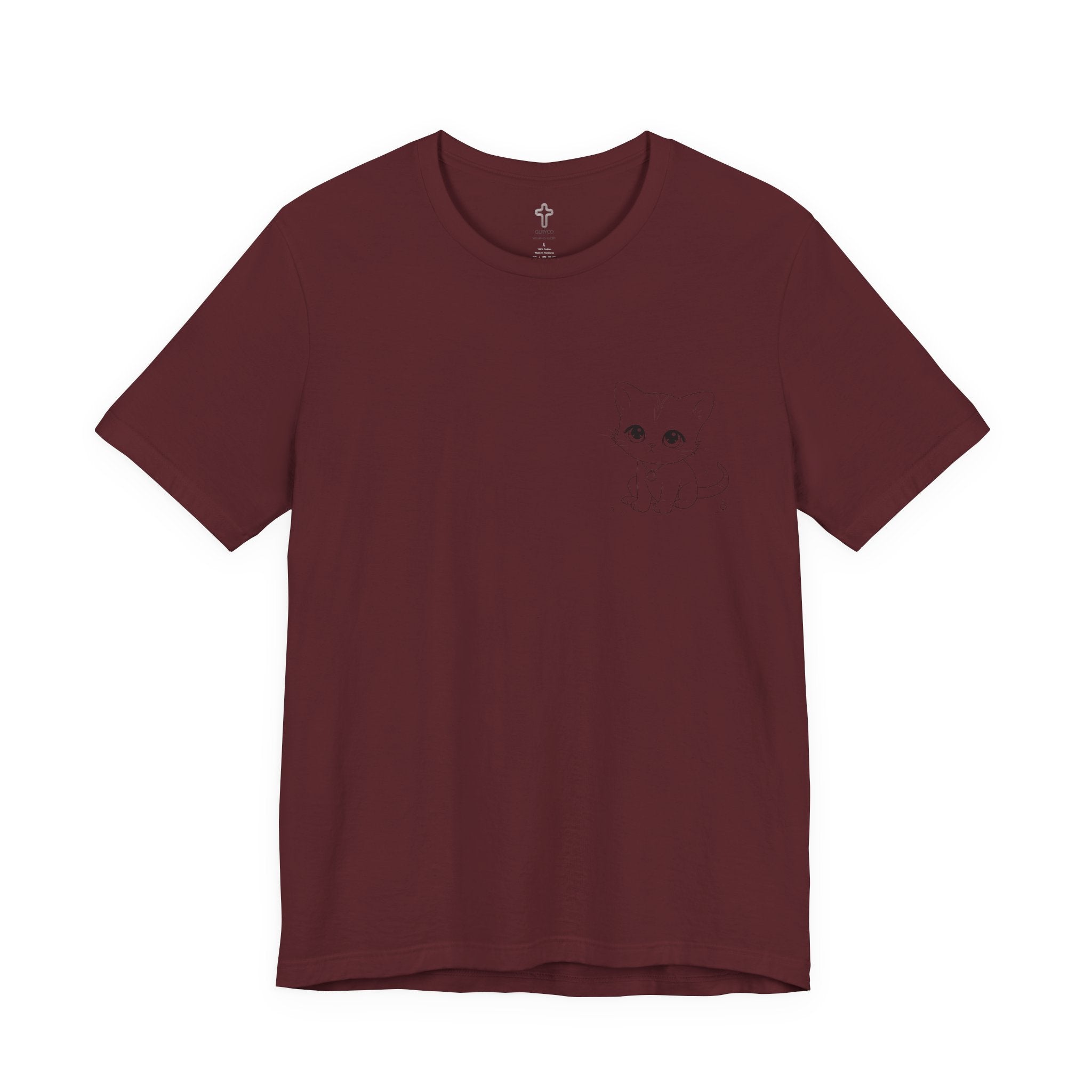 Custom Photo Memorial Tee — Personalized Name ‘Amber’ with Portrait and Floral Accent