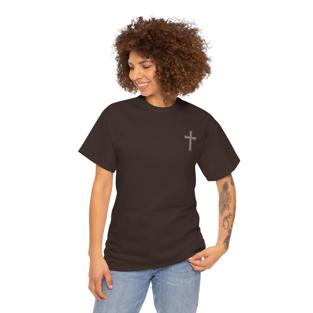 the crown T-Shirt — ‘By His Wounds We Are Healed’ Crown of Thorns Tee