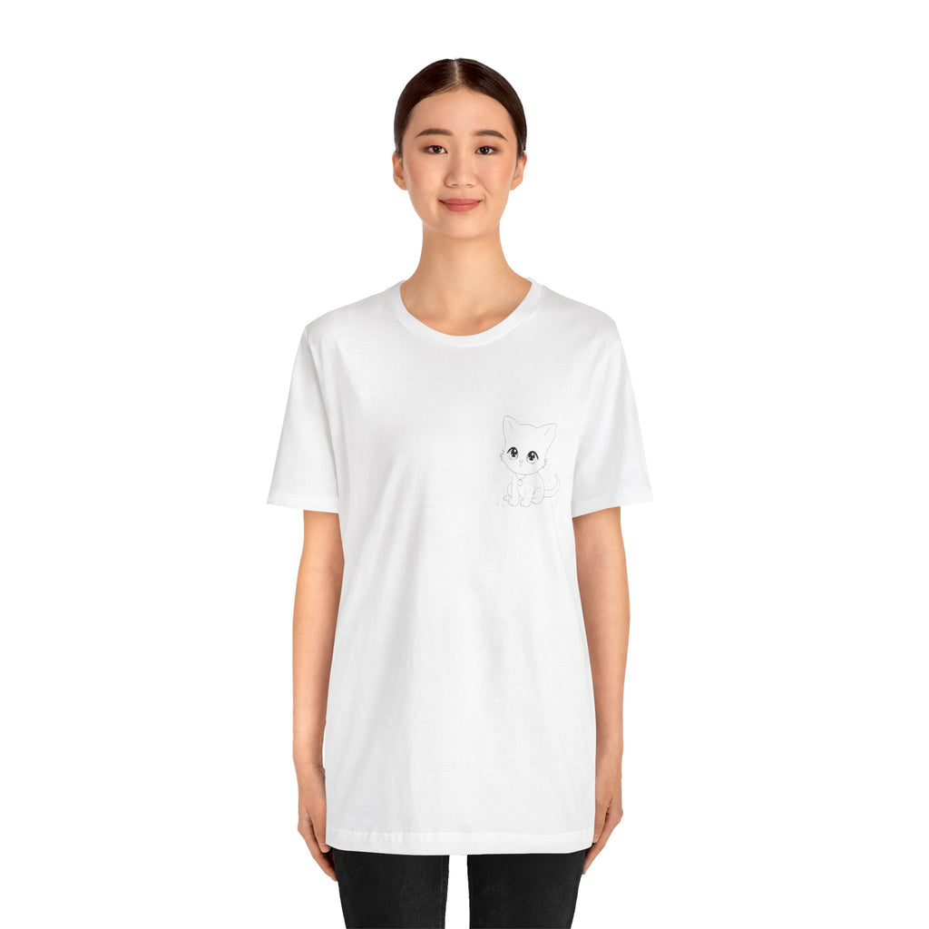 Custom Photo Memorial Tee — Personalized Name ‘Amber’ with Portrait and Floral Accent
