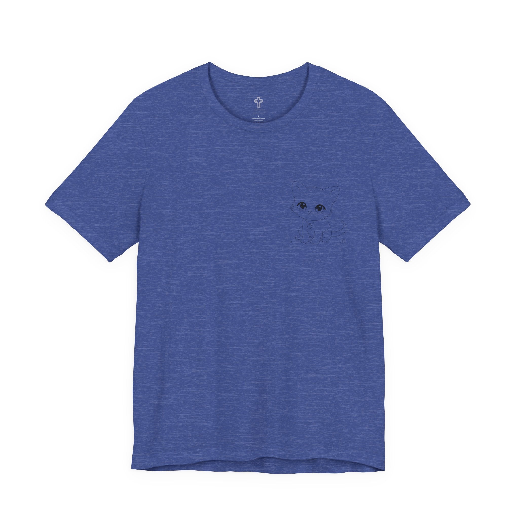 Custom Photo Memorial Tee — Personalized Name ‘Amber’ with Portrait and Floral Accent