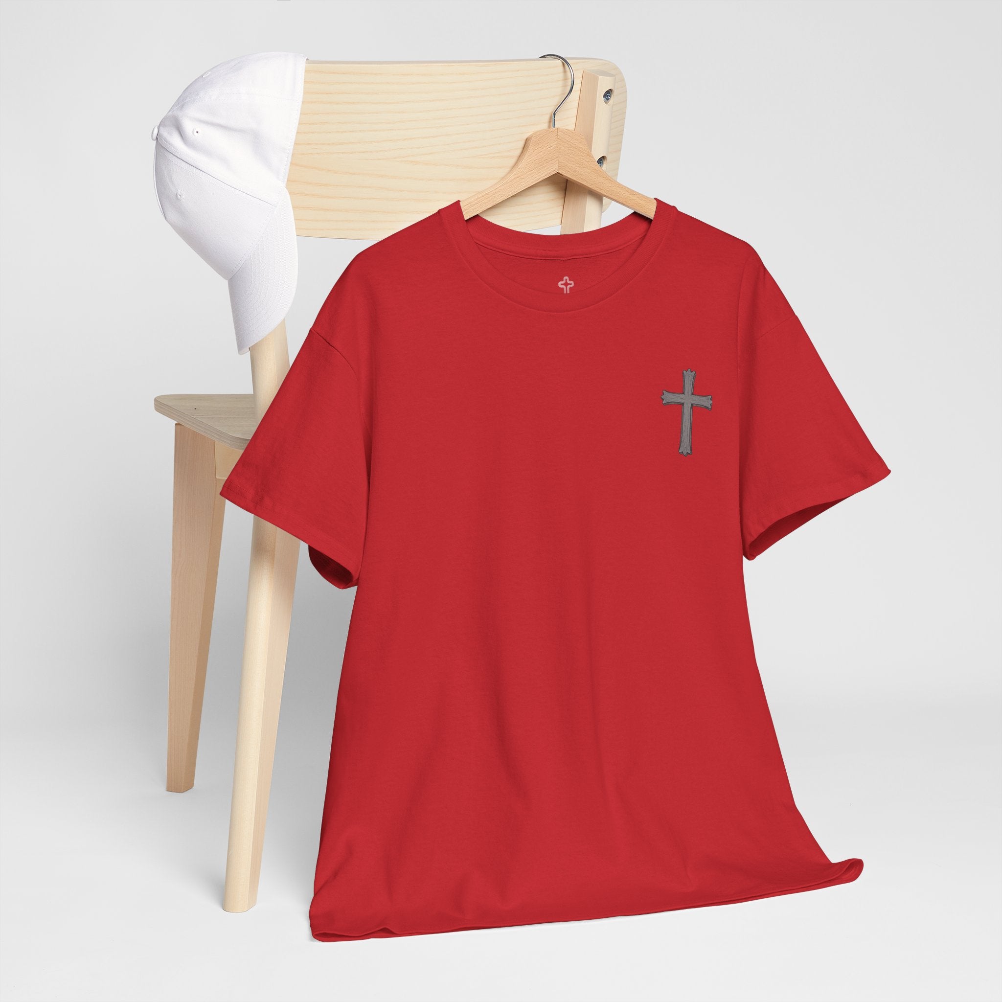 the crown T-Shirt — ‘By His Wounds We Are Healed’ Crown of Thorns Tee