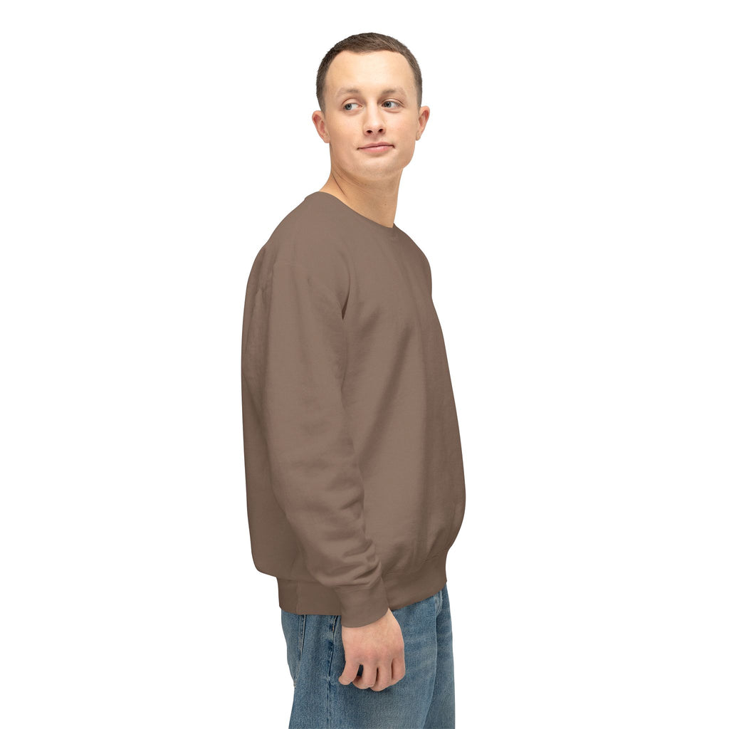 Lion Crewneck Sweatshirt — "King of Kings" Bible Verse Design