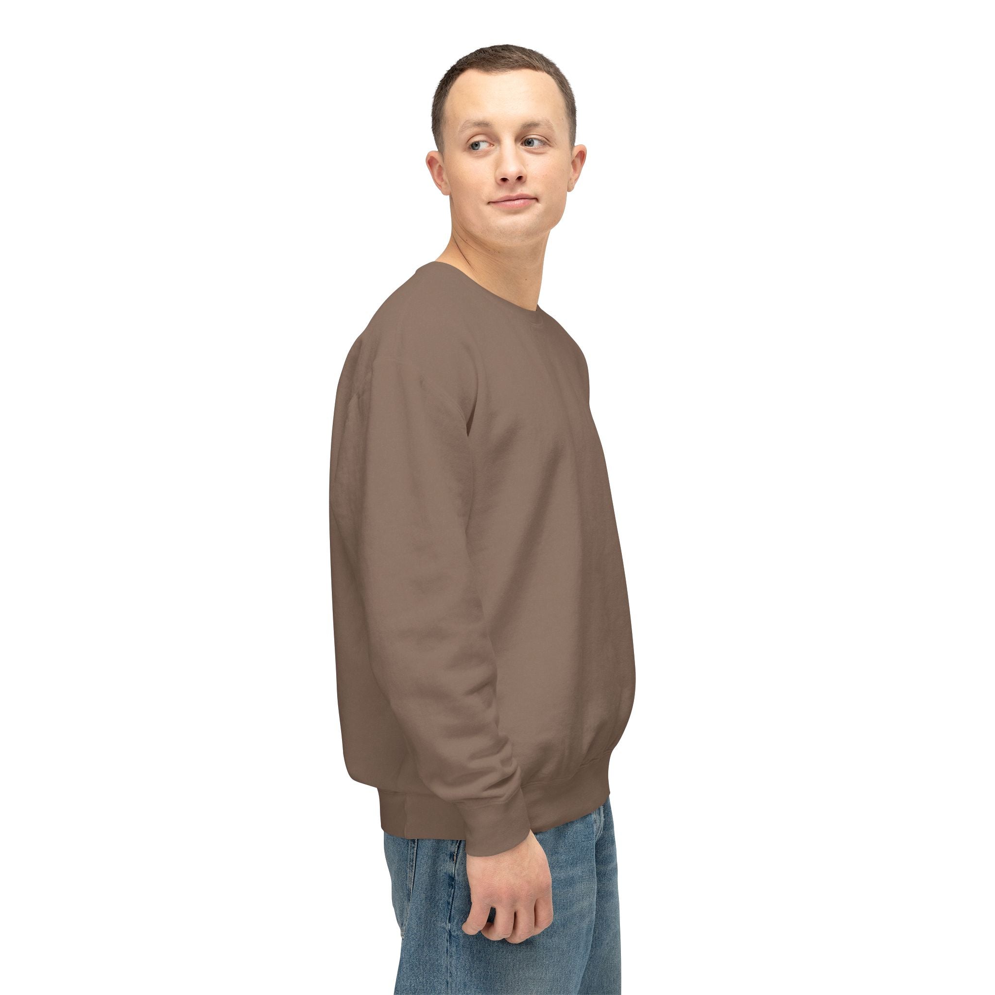Lion Crewneck Sweatshirt — "King of Kings" Bible Verse Design