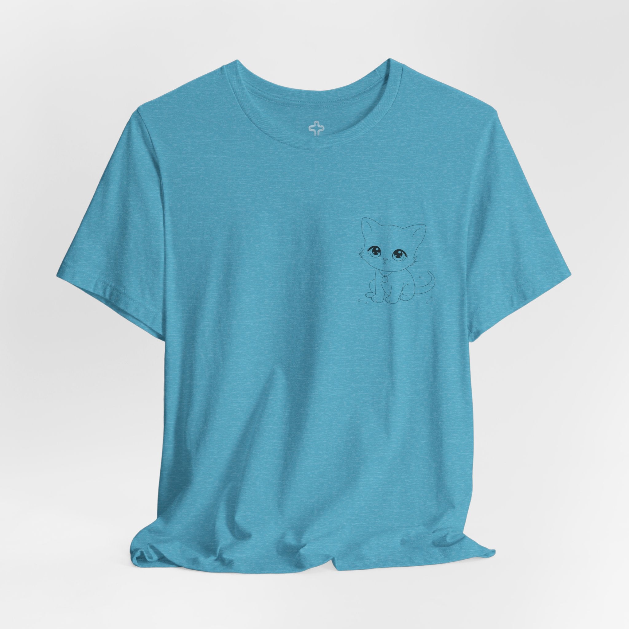 Custom Photo Memorial Tee — Personalized Name ‘Amber’ with Portrait and Floral Accent