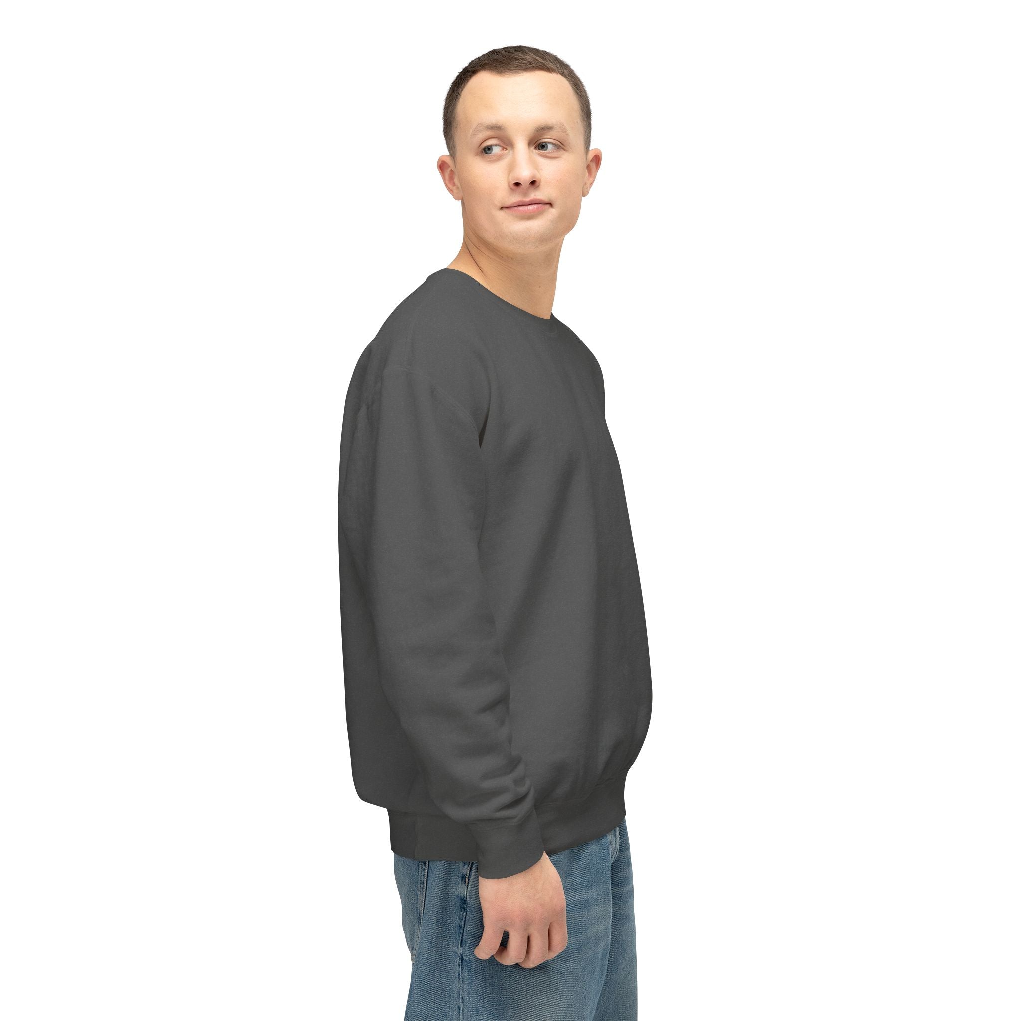 Lion Crewneck Sweatshirt — "King of Kings" Bible Verse Design