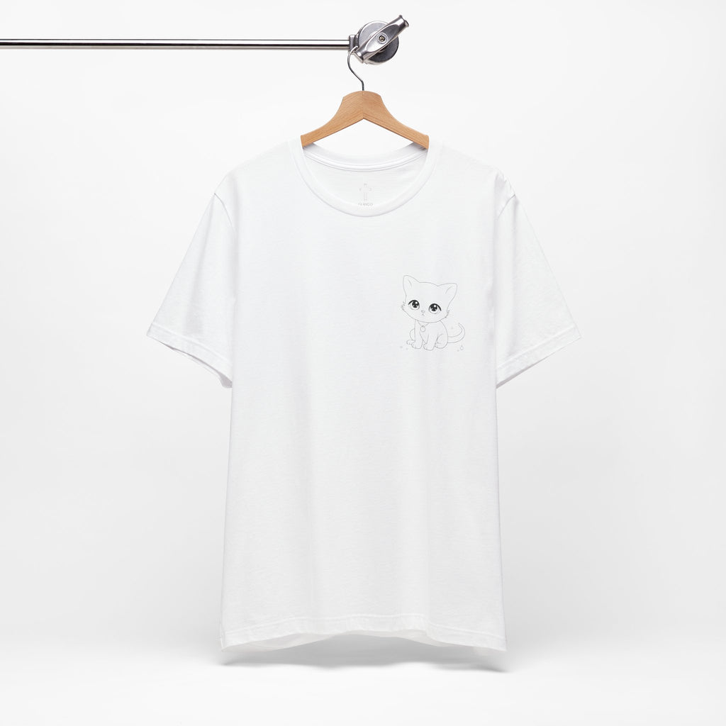 Custom Photo Memorial Tee — Personalized Name ‘Amber’ with Portrait and Floral Accent