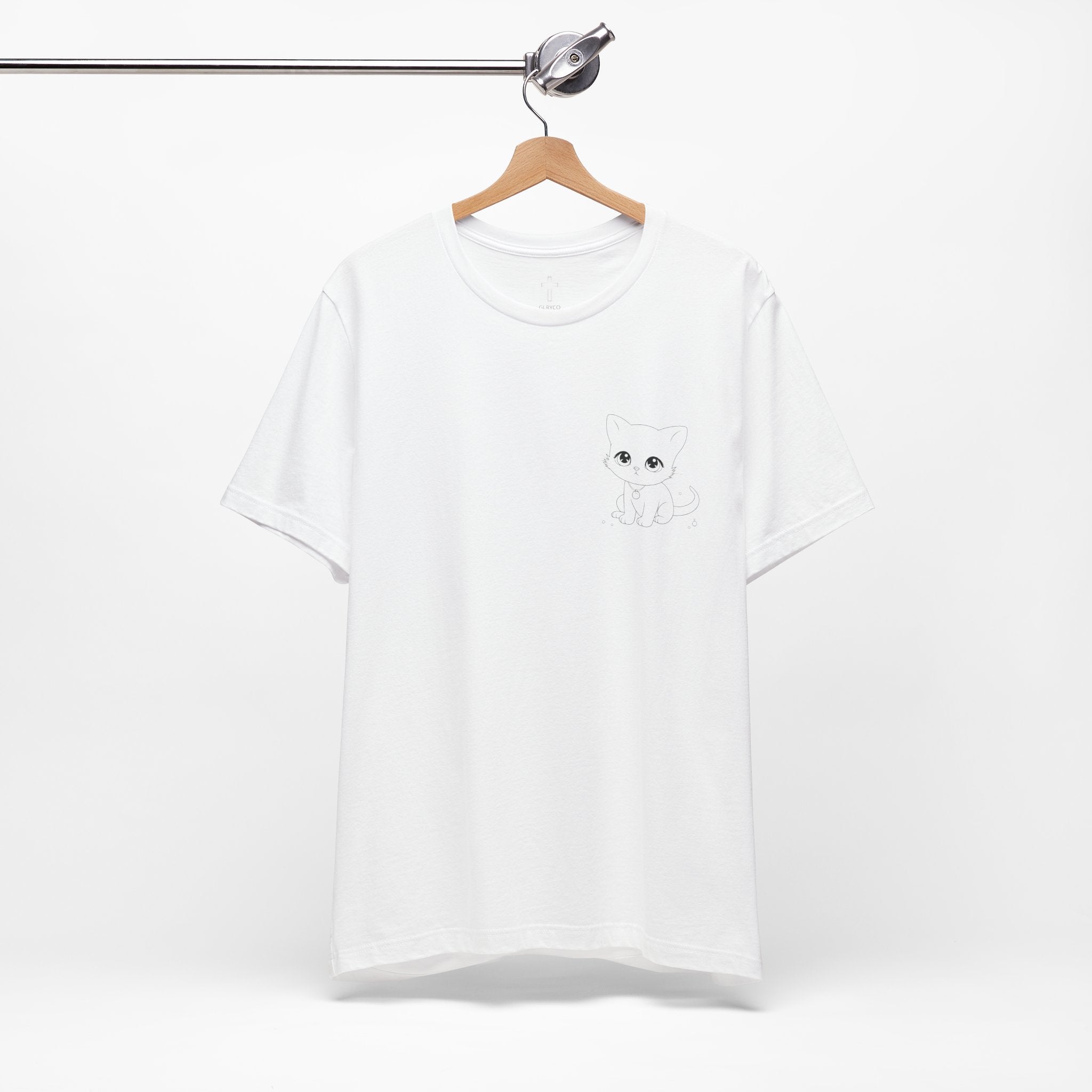 Custom Photo Memorial Tee — Personalized Name ‘Amber’ with Portrait and Floral Accent