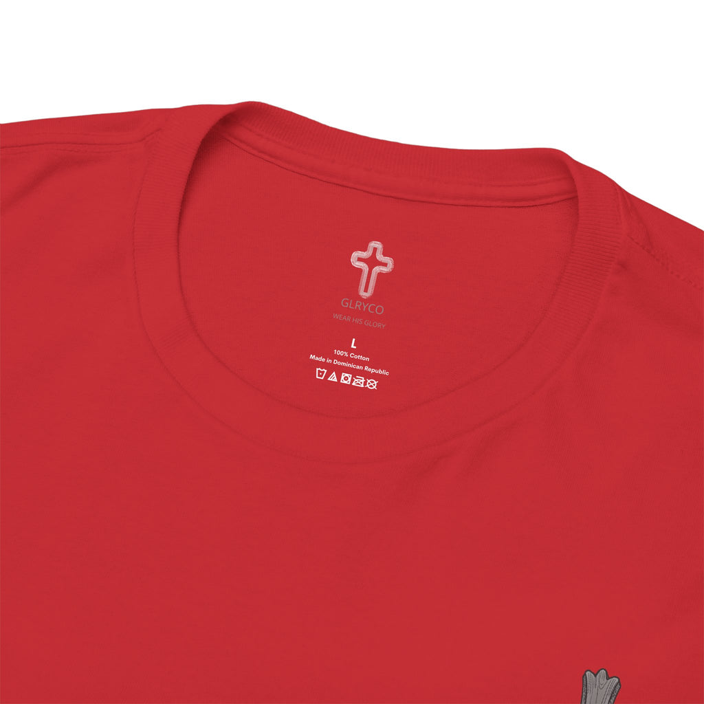 the crown T-Shirt — ‘By His Wounds We Are Healed’ Crown of Thorns Tee
