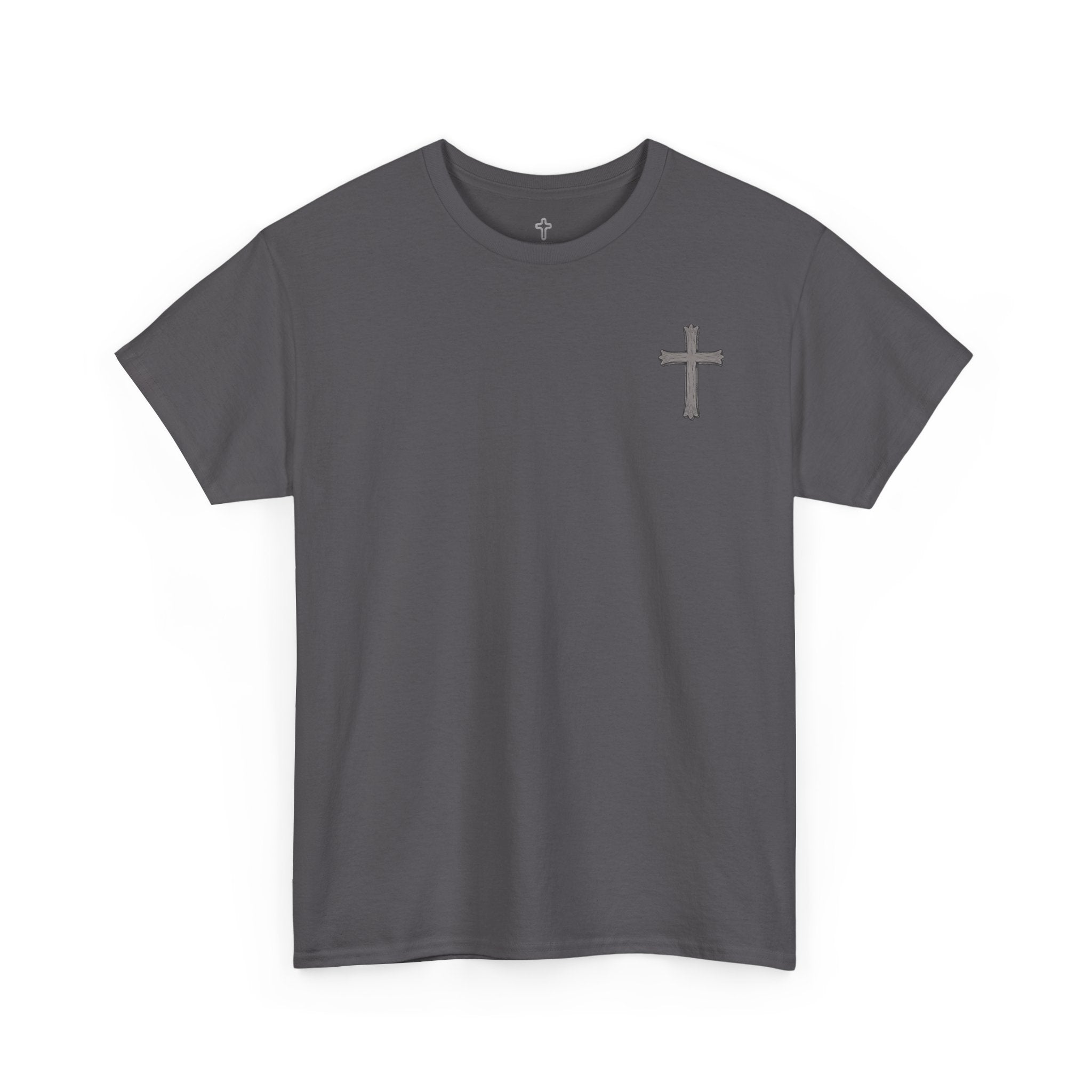 the crown T-Shirt — ‘By His Wounds We Are Healed’ Crown of Thorns Tee