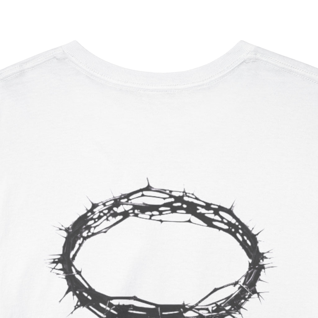 the crown T-Shirt — ‘By His Wounds We Are Healed’ Crown of Thorns Tee