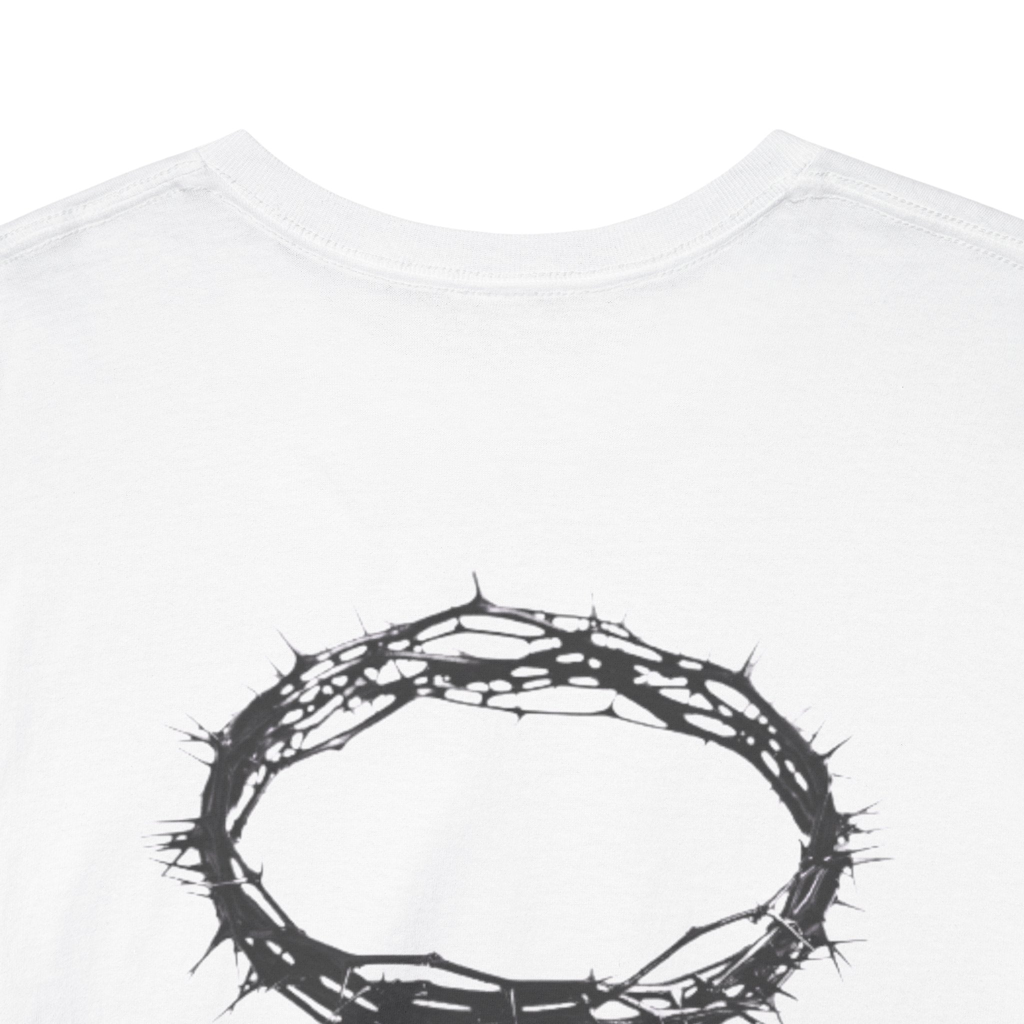 the crown T-Shirt — ‘By His Wounds We Are Healed’ Crown of Thorns Tee