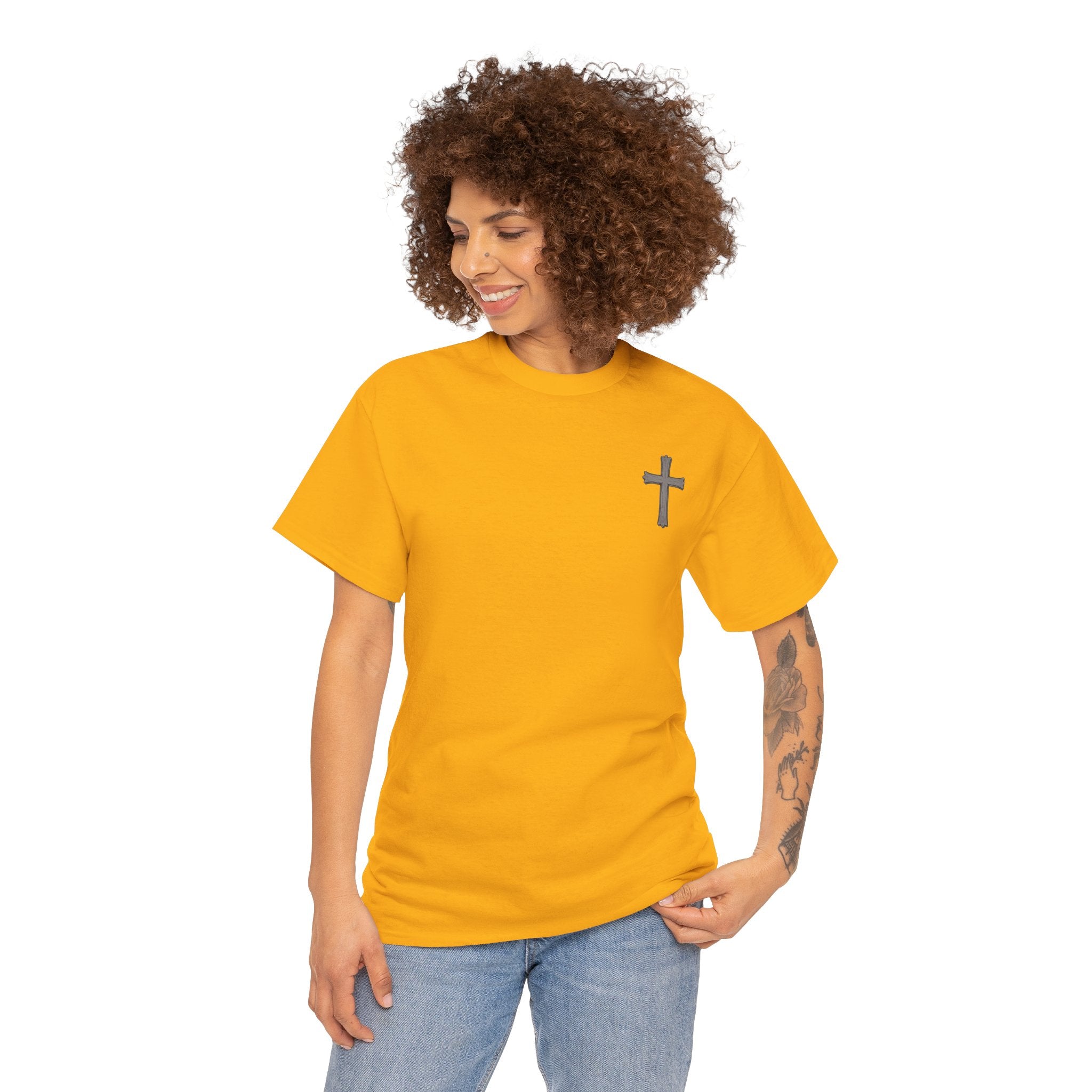 the crown T-Shirt — ‘By His Wounds We Are Healed’ Crown of Thorns Tee