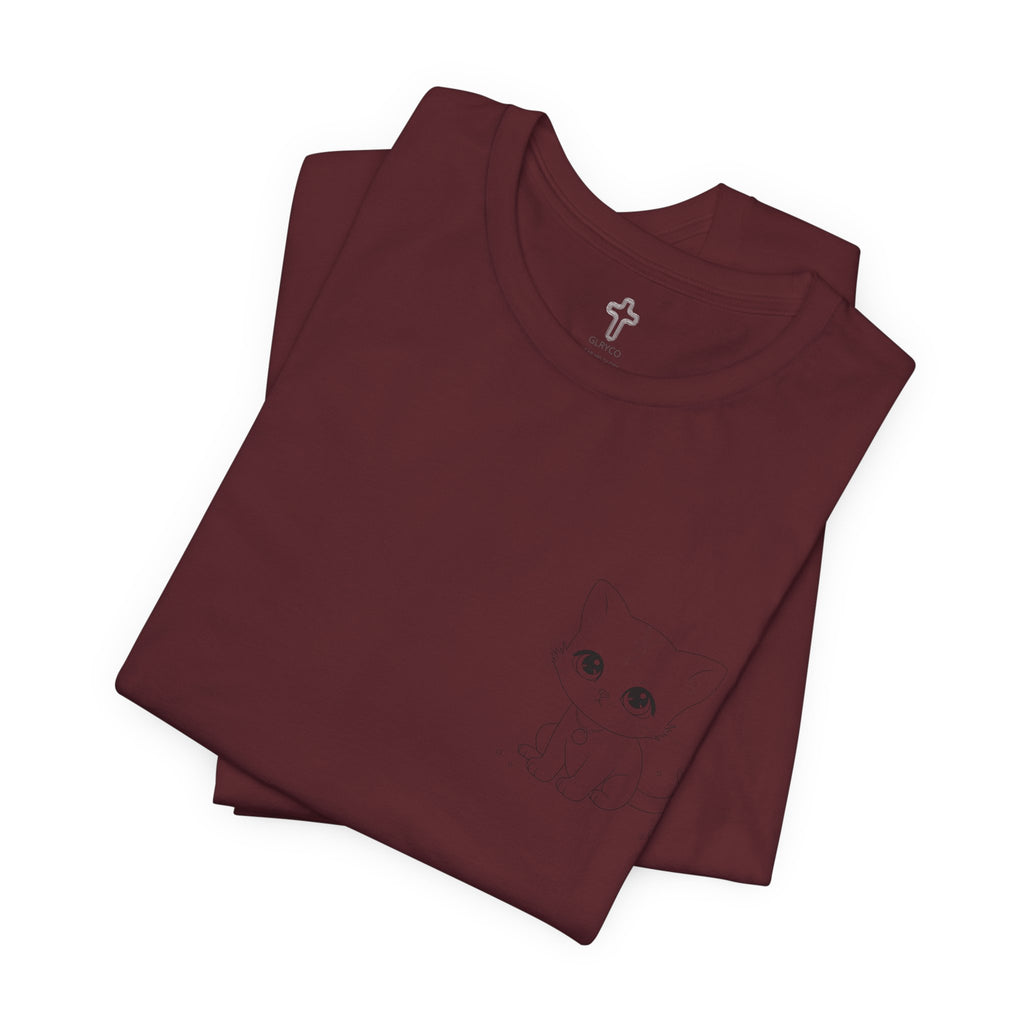 Custom Photo Memorial Tee — Personalized Name ‘Amber’ with Portrait and Floral Accent