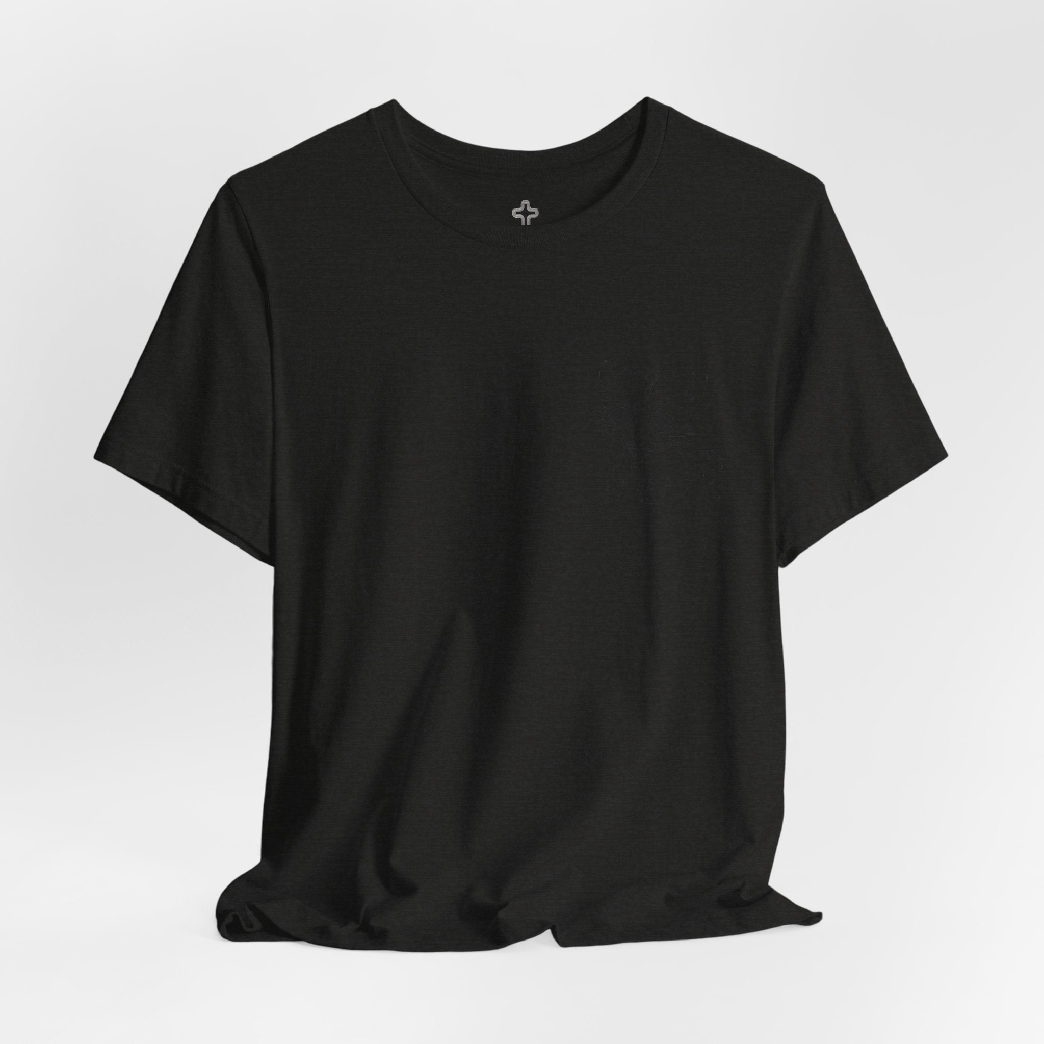 Custom Photo Memorial Tee — Personalized Name ‘Amber’ with Portrait and Floral Accent