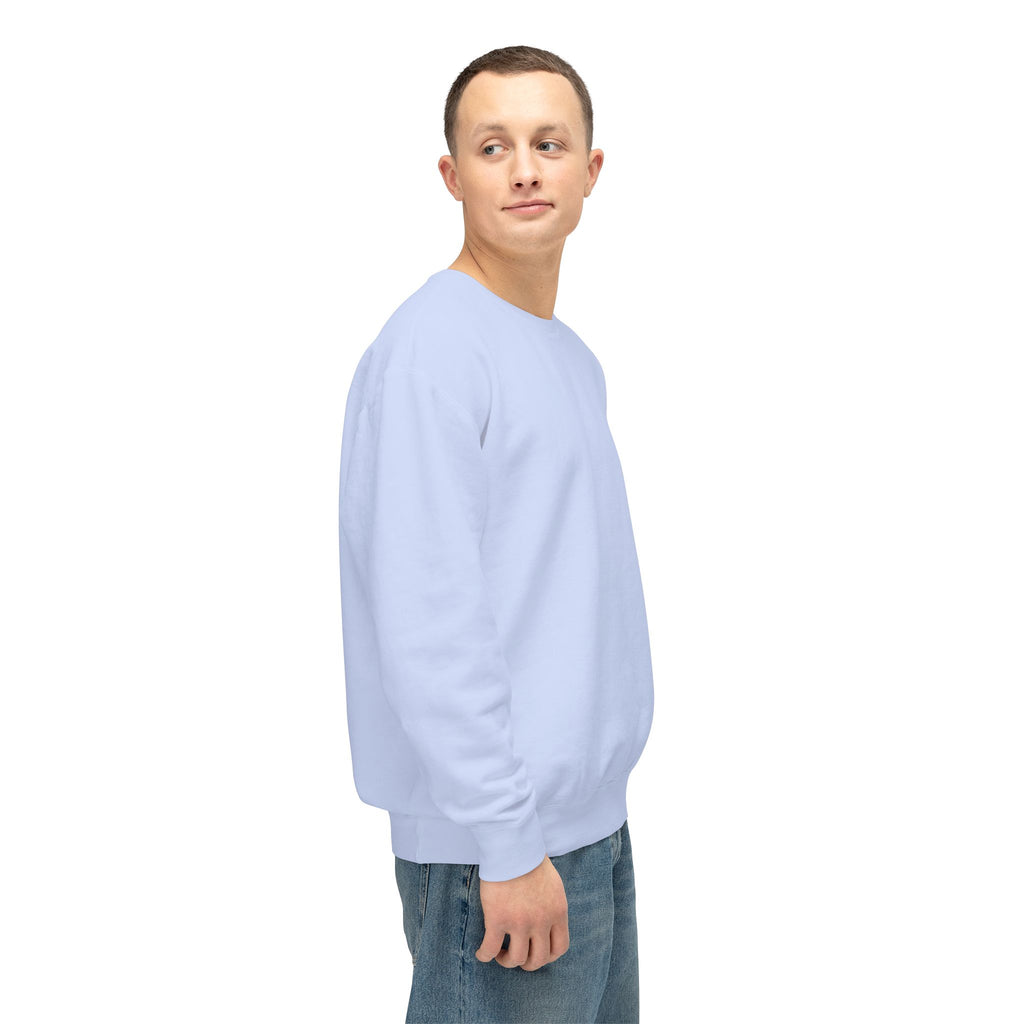 Lion Crewneck Sweatshirt — "King of Kings" Bible Verse Design